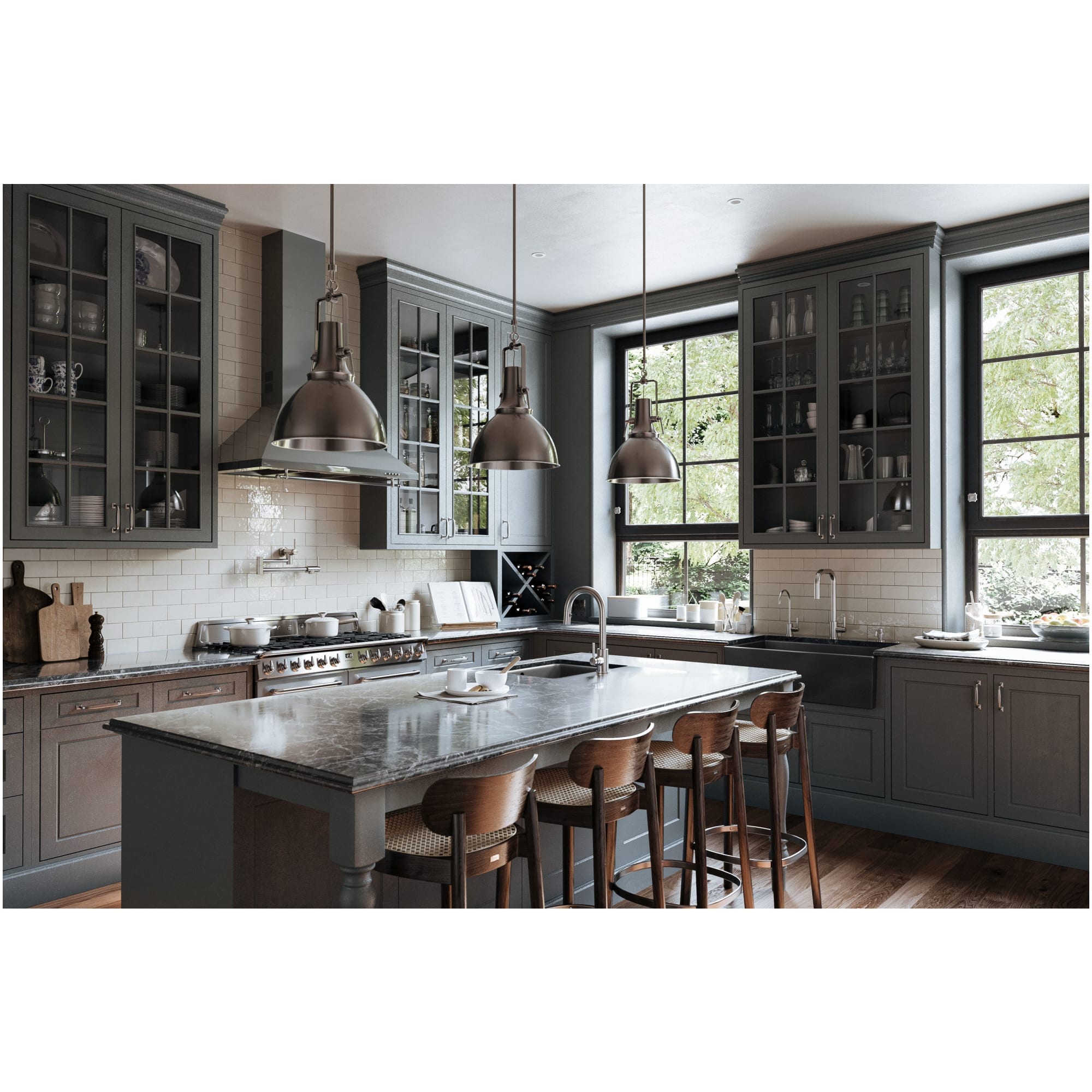 Rohl U.4046L-APC-2 Kitchen-Faucets - View #2