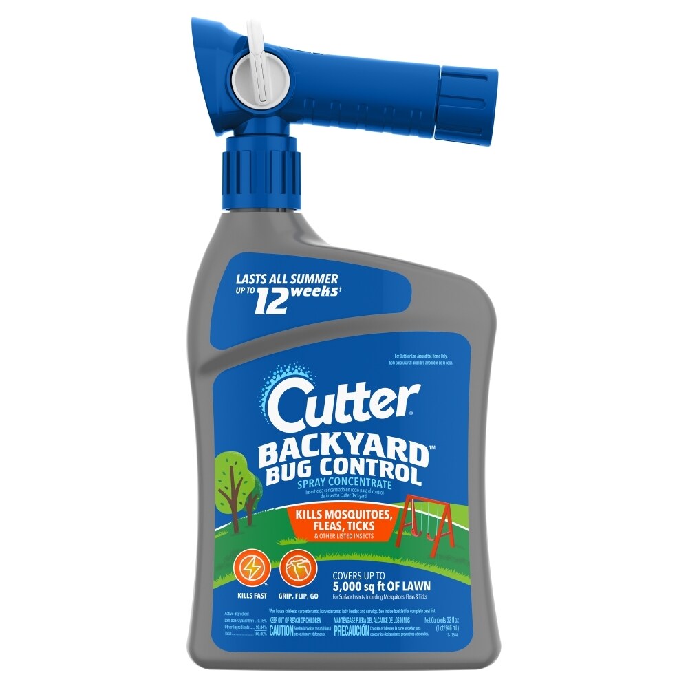 Cutter Backyard Mosquito and Bug Control Value Pack Spray 3 -fl oz Mosquito killer