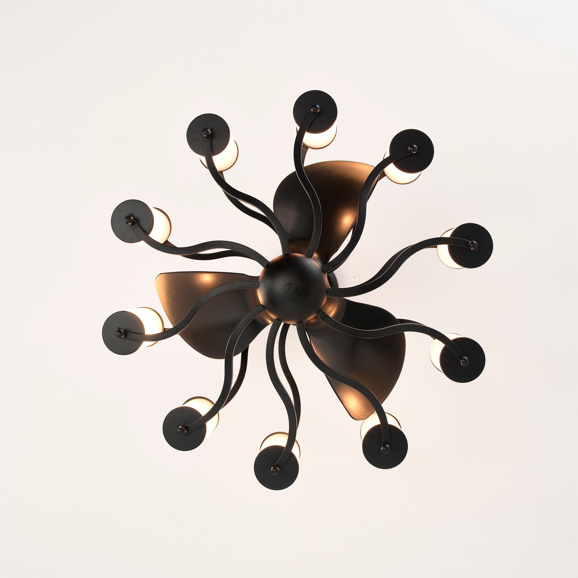 Home Accessories Inc DL02P05MB Ceiling-Fans - View #6