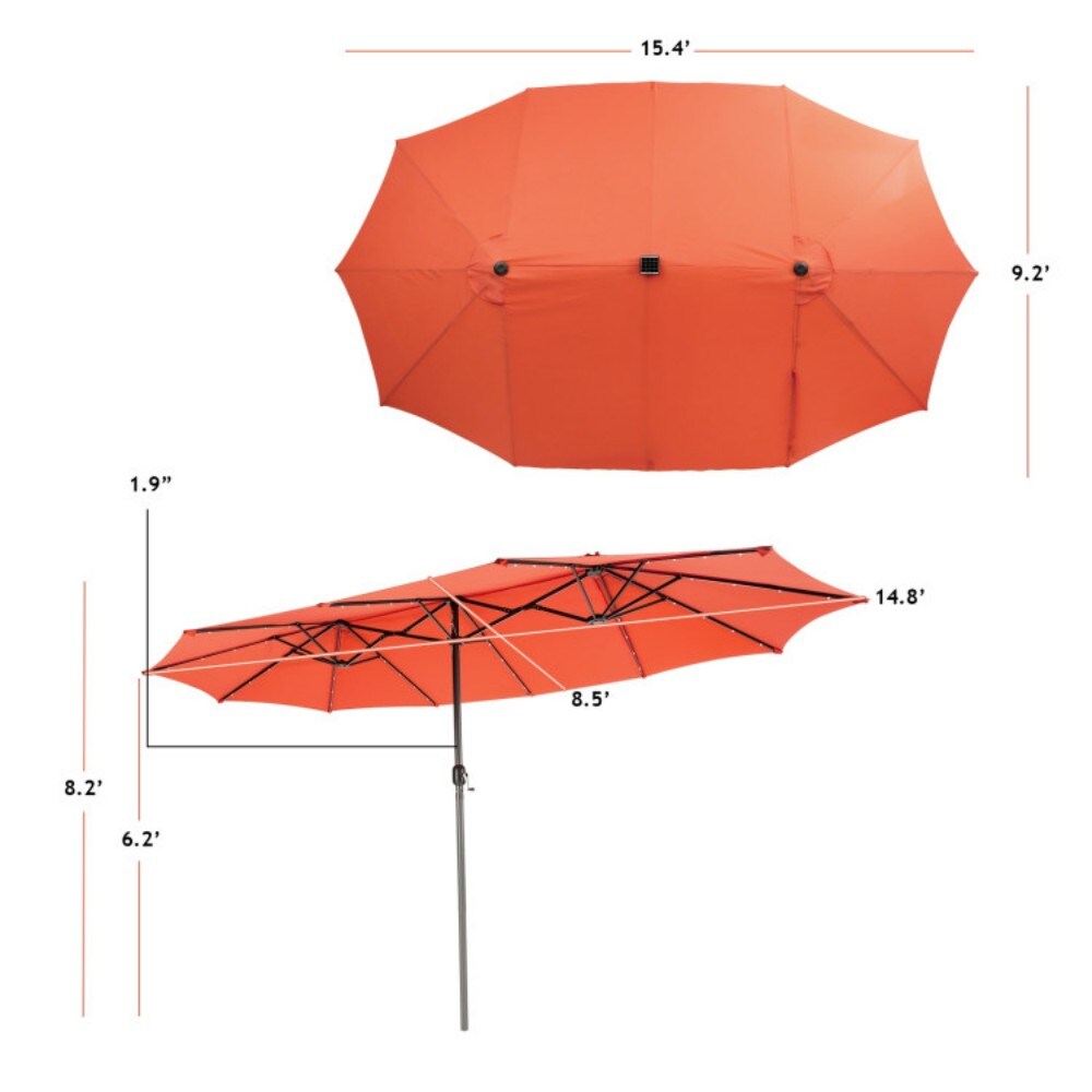 Dimakai DI-NP11394OR Umbrellas-2 - View #9