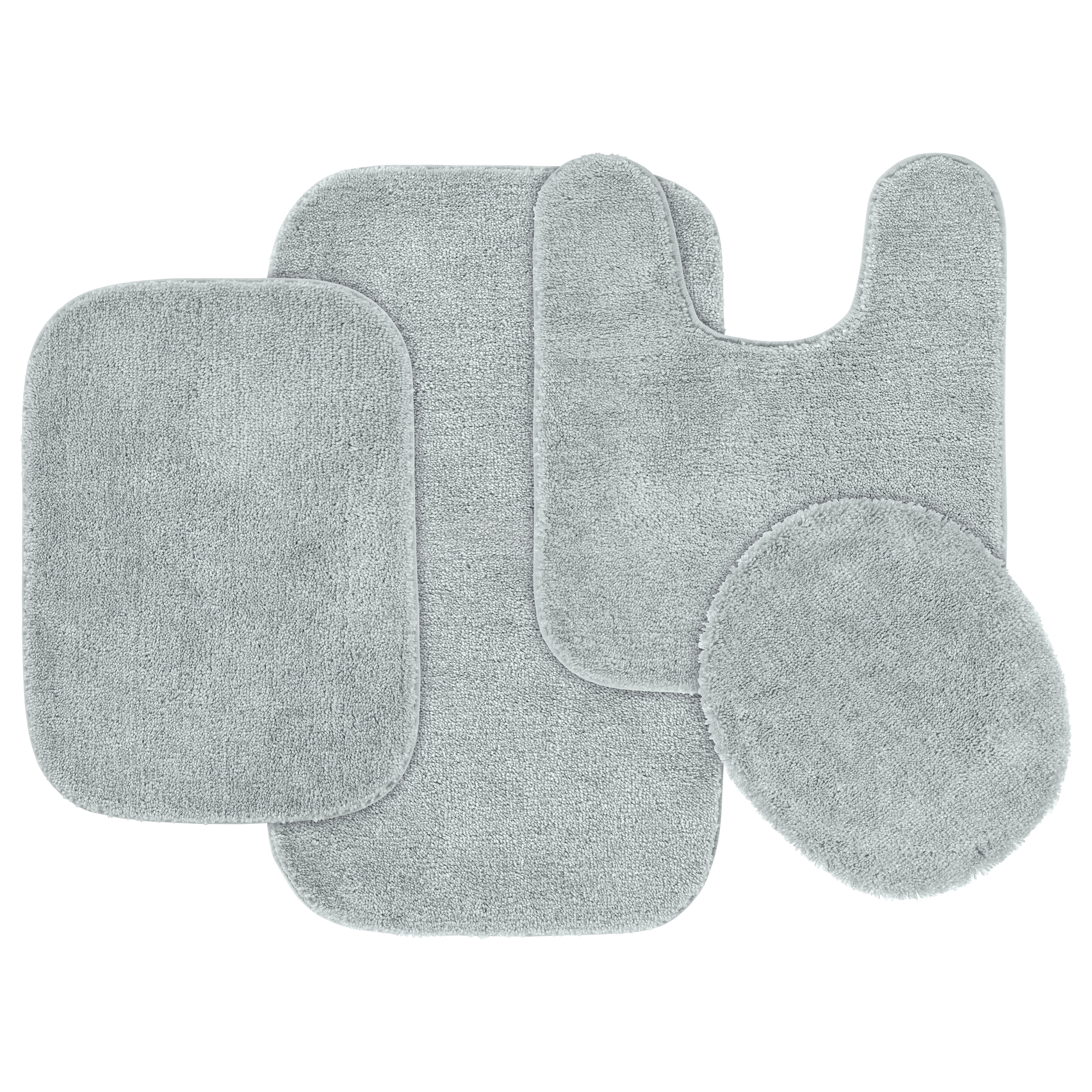 Garland Rug BA010W4P15I7 Bath-Rugs - View #2