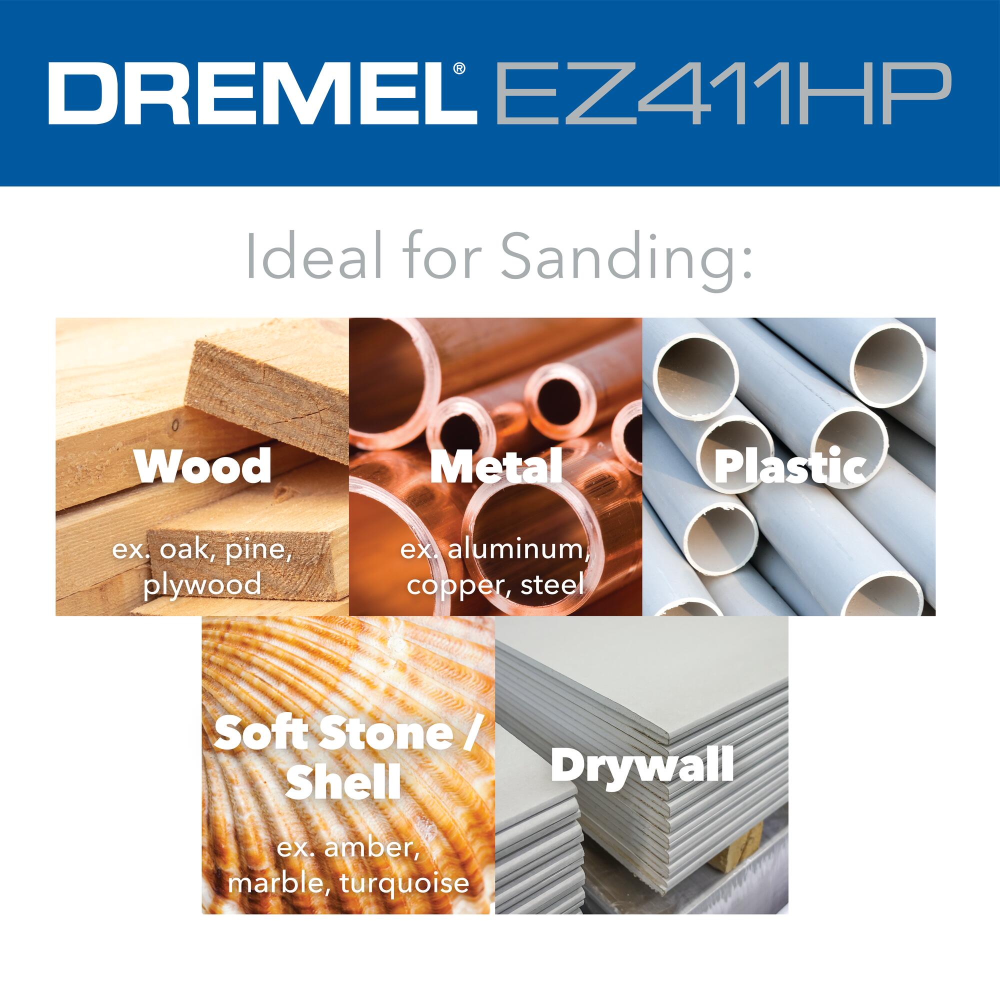 Dremel EZ411HP Rotary-Tool-Bits-Wheels - View #4
