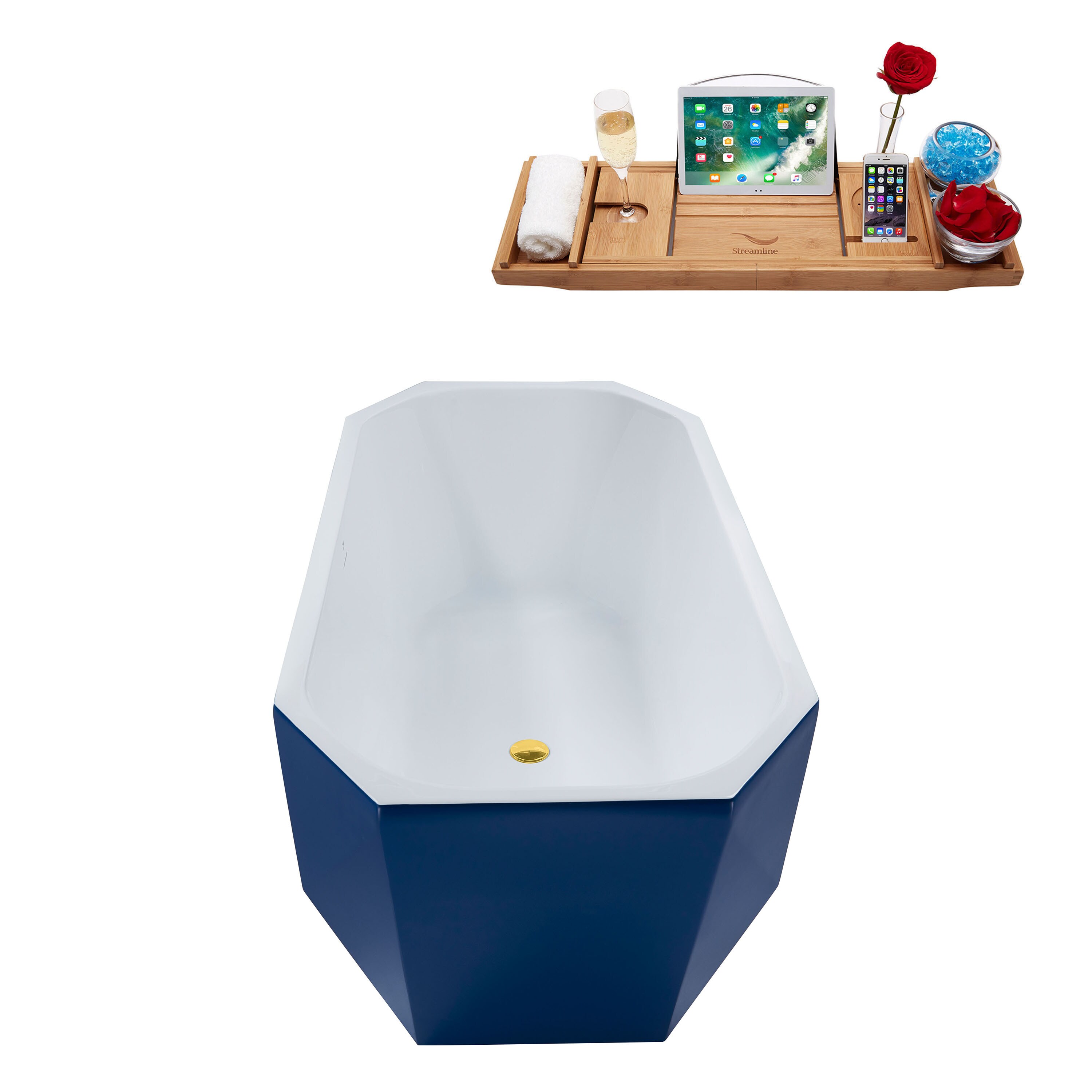 Streamline N635GLD bathtubs - View #5