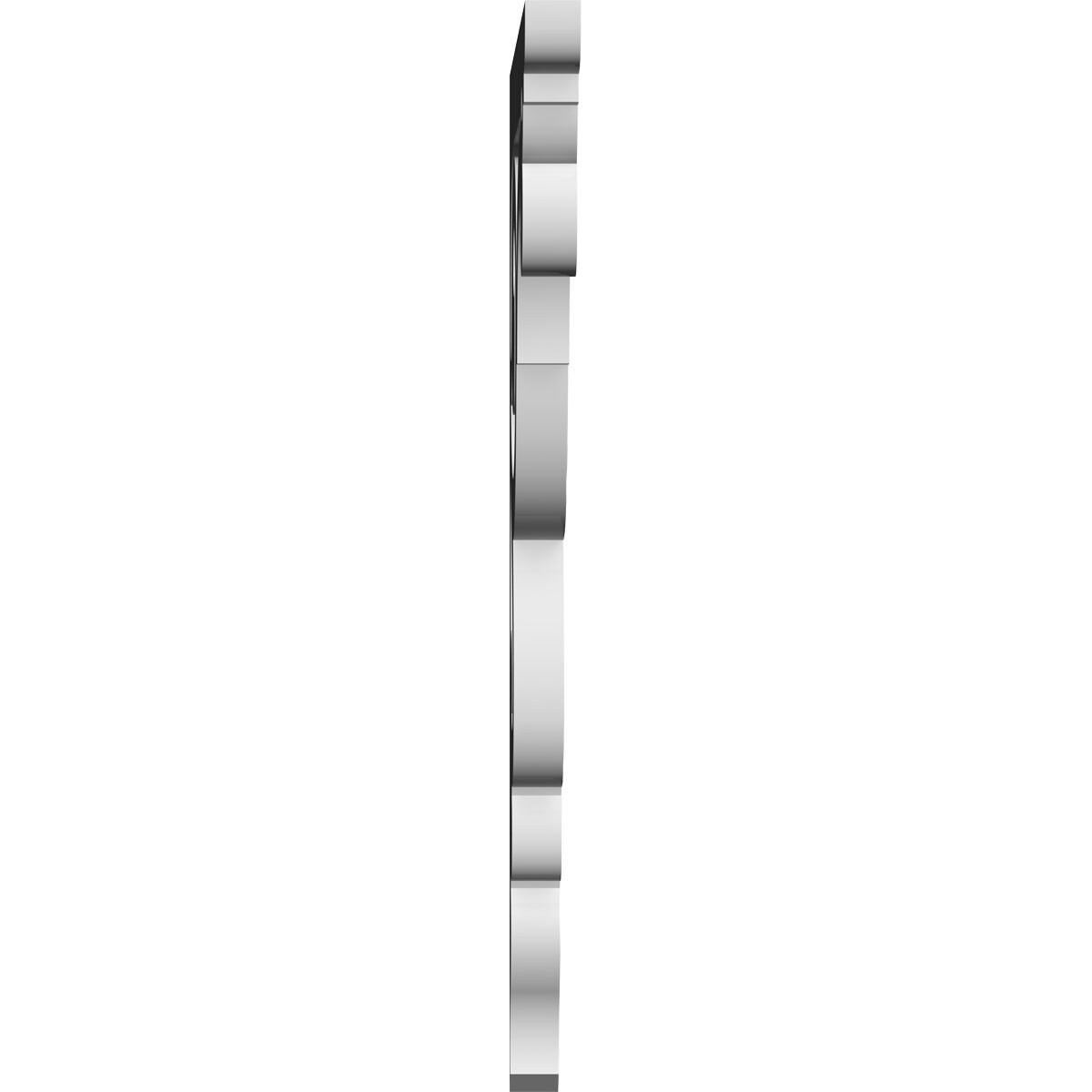 Ekena Millwork BKTP01X07X13HU Exterior-Brackets-Braces - View #2