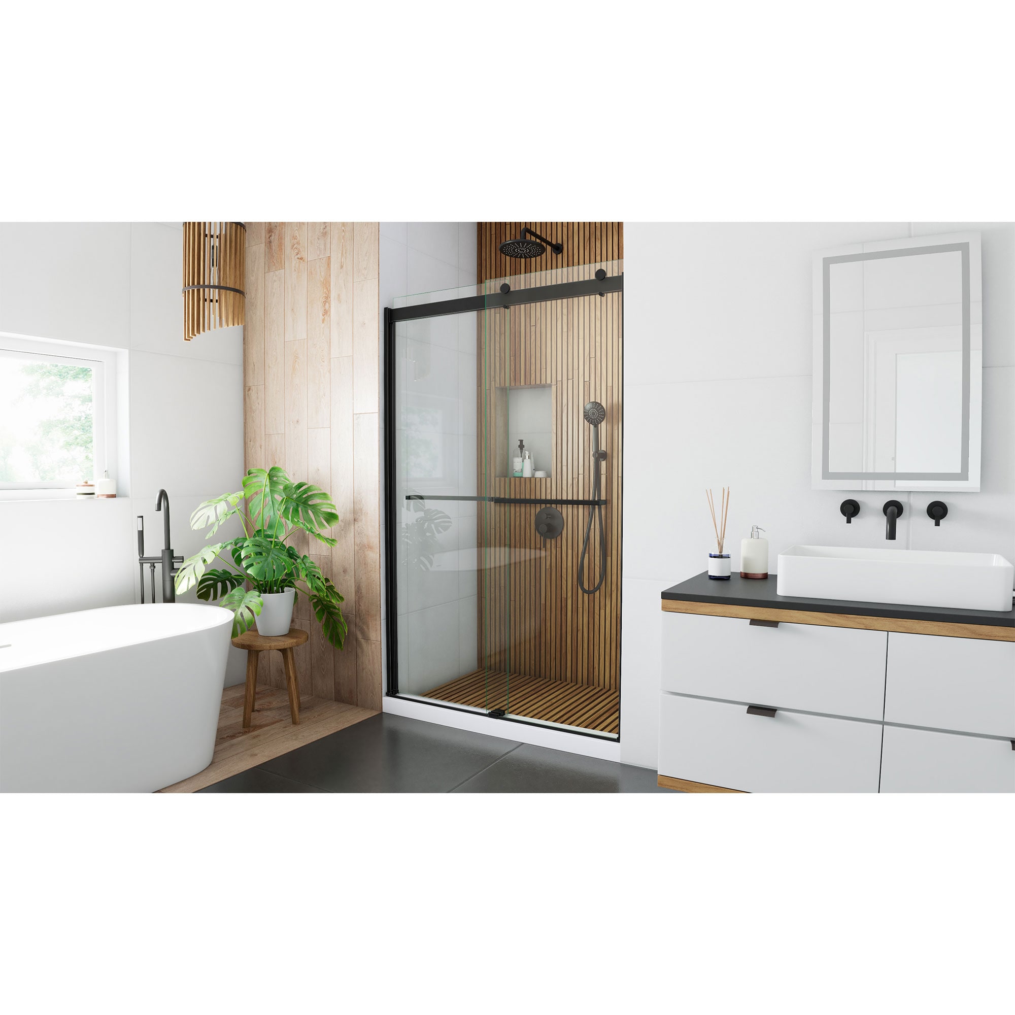 DreamLine SHDR-6348762-09 Shower-Doors - View #2
