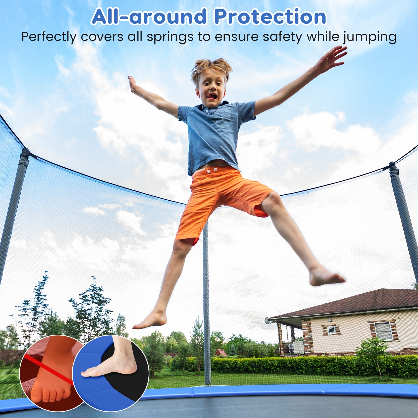 Slickblue D-CO-LB43101WT Trampoline-Accessories - View #8