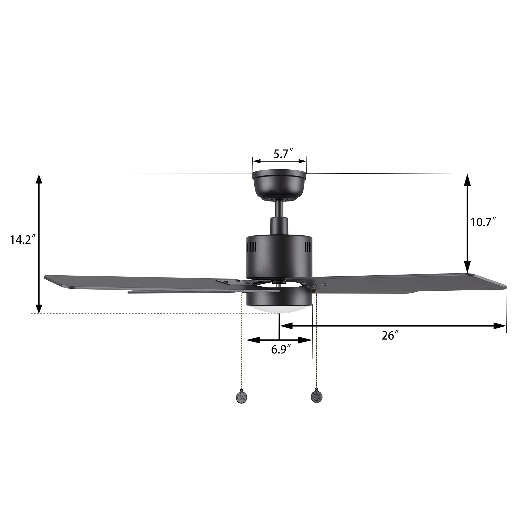 CARRO USA LCFP524E5-L21-B2-1 Ceiling-Fans - View #9