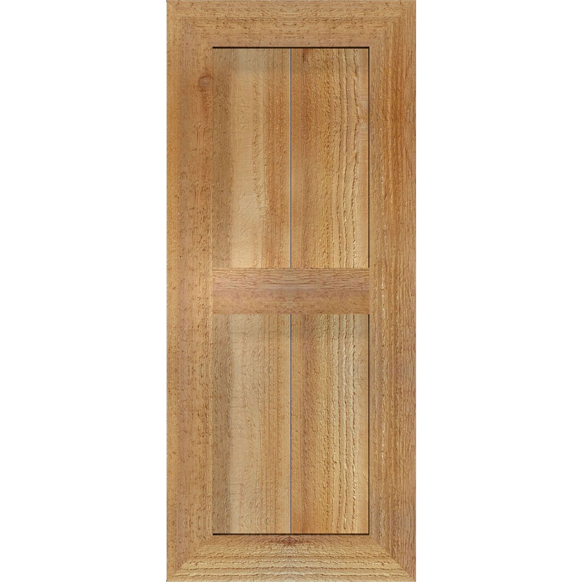 Ekena Millwork RBF06S11X025RWR Exterior-Shutters - View #5
