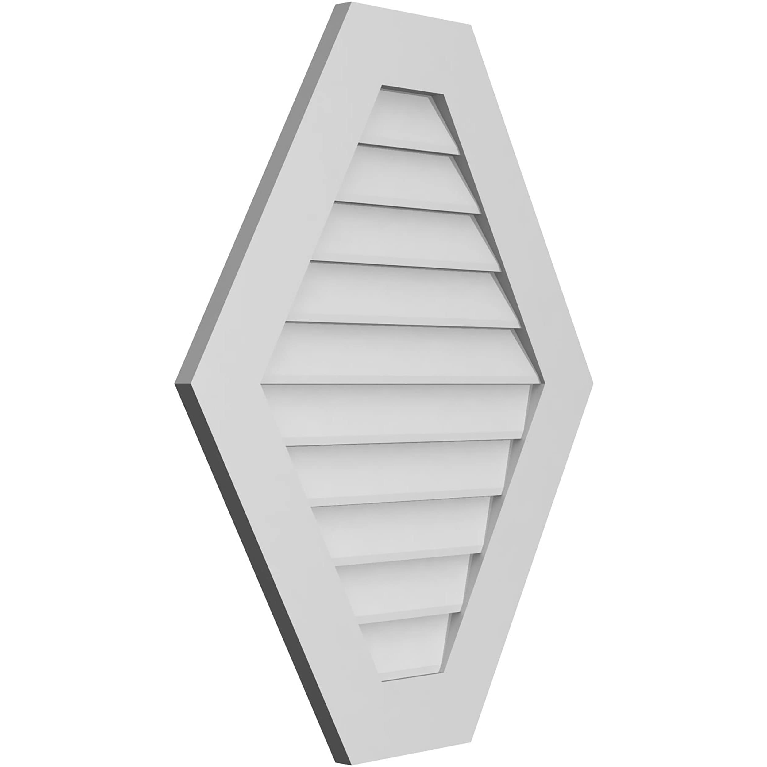 Ekena Millwork GVPHP28X3401SN Gable-Vents - View #2