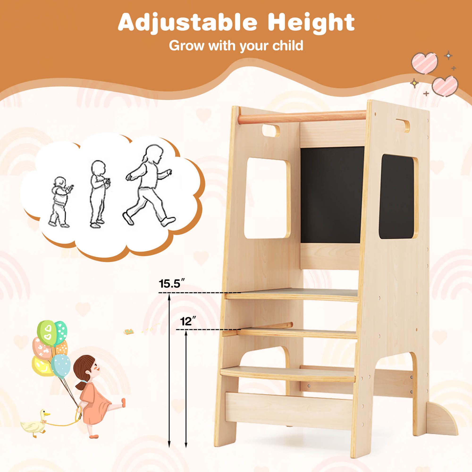 Costway HCST04910 Play-Toys - View #6