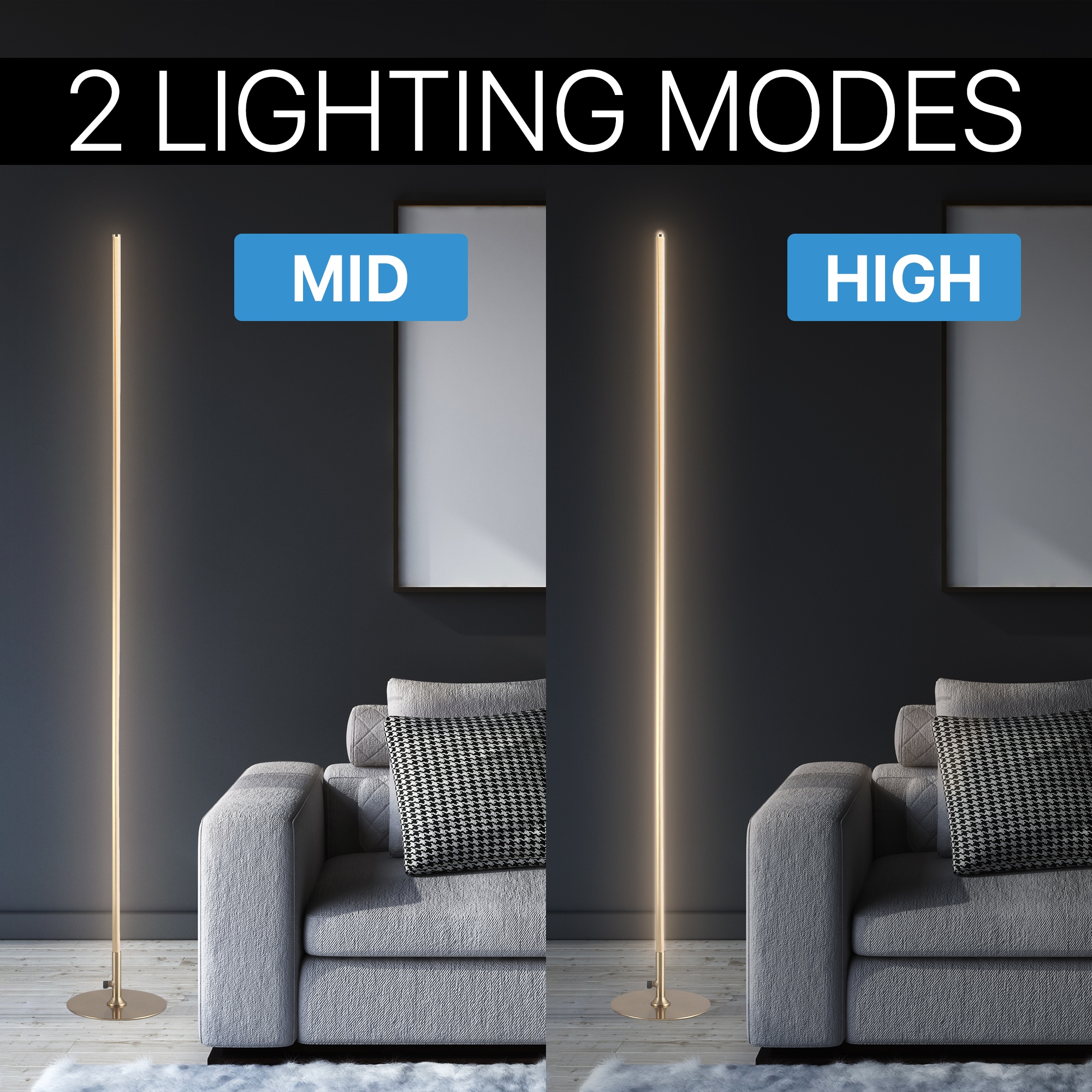 JONATHAN  Y JYL7007B floorlamps - View #6