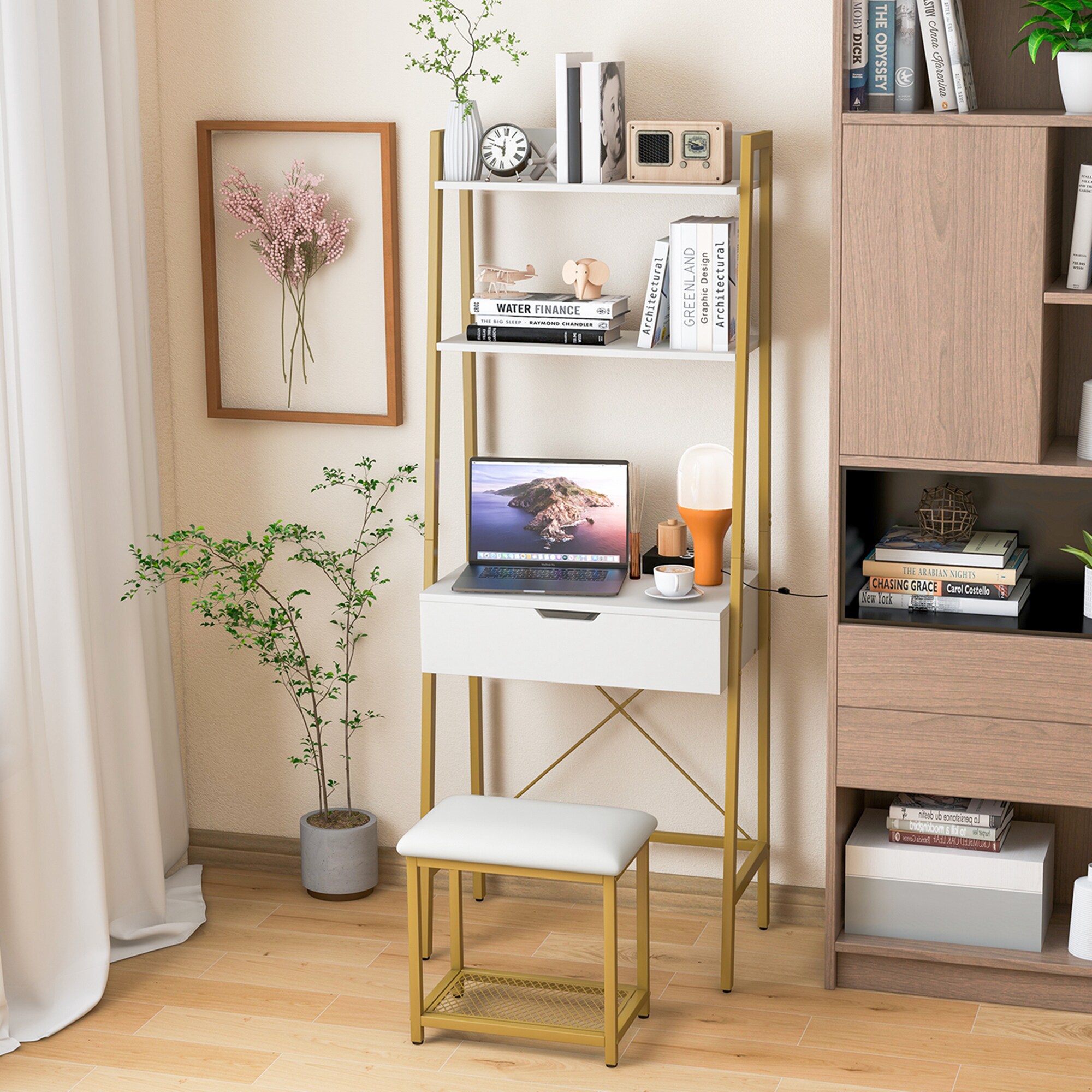 Costway CLS00041 Bedroom-Vanities - View #8