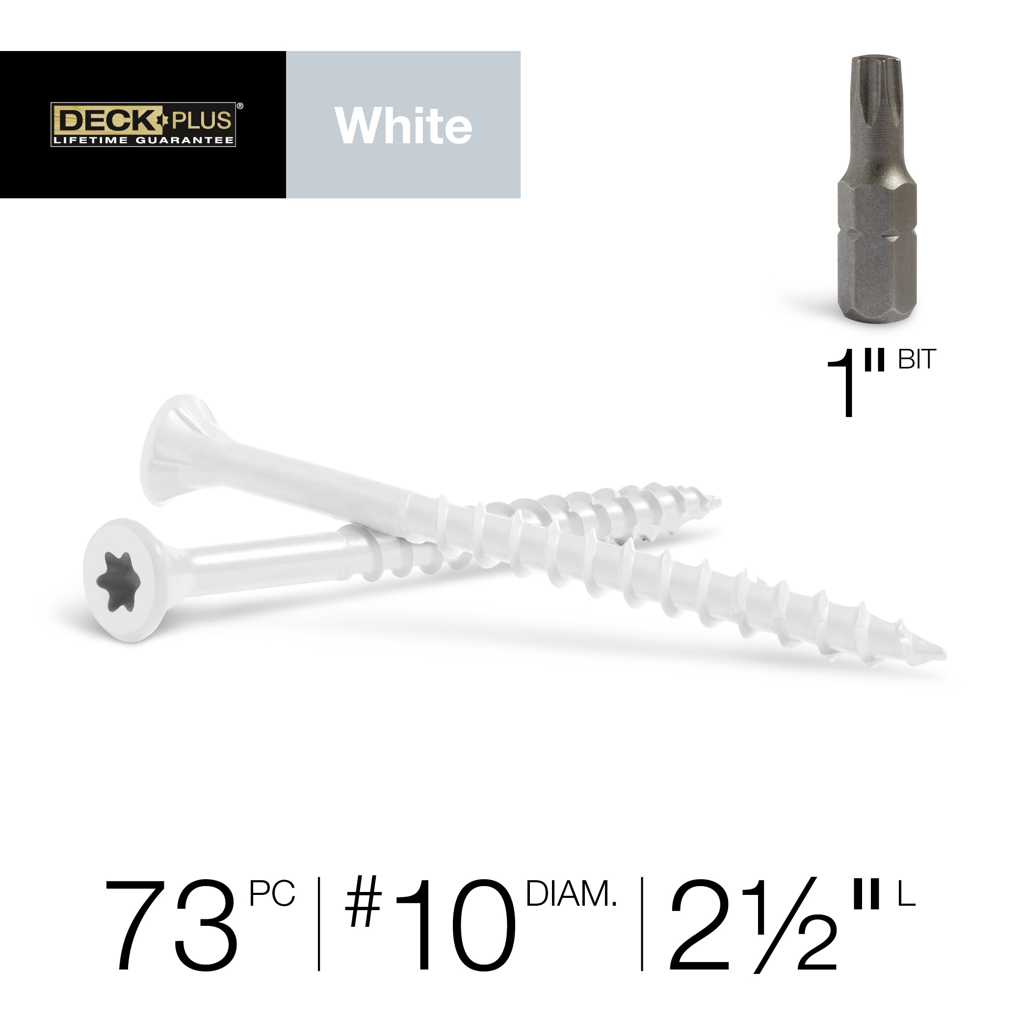 Deck Plus 48844 Deck-Screws - View #2