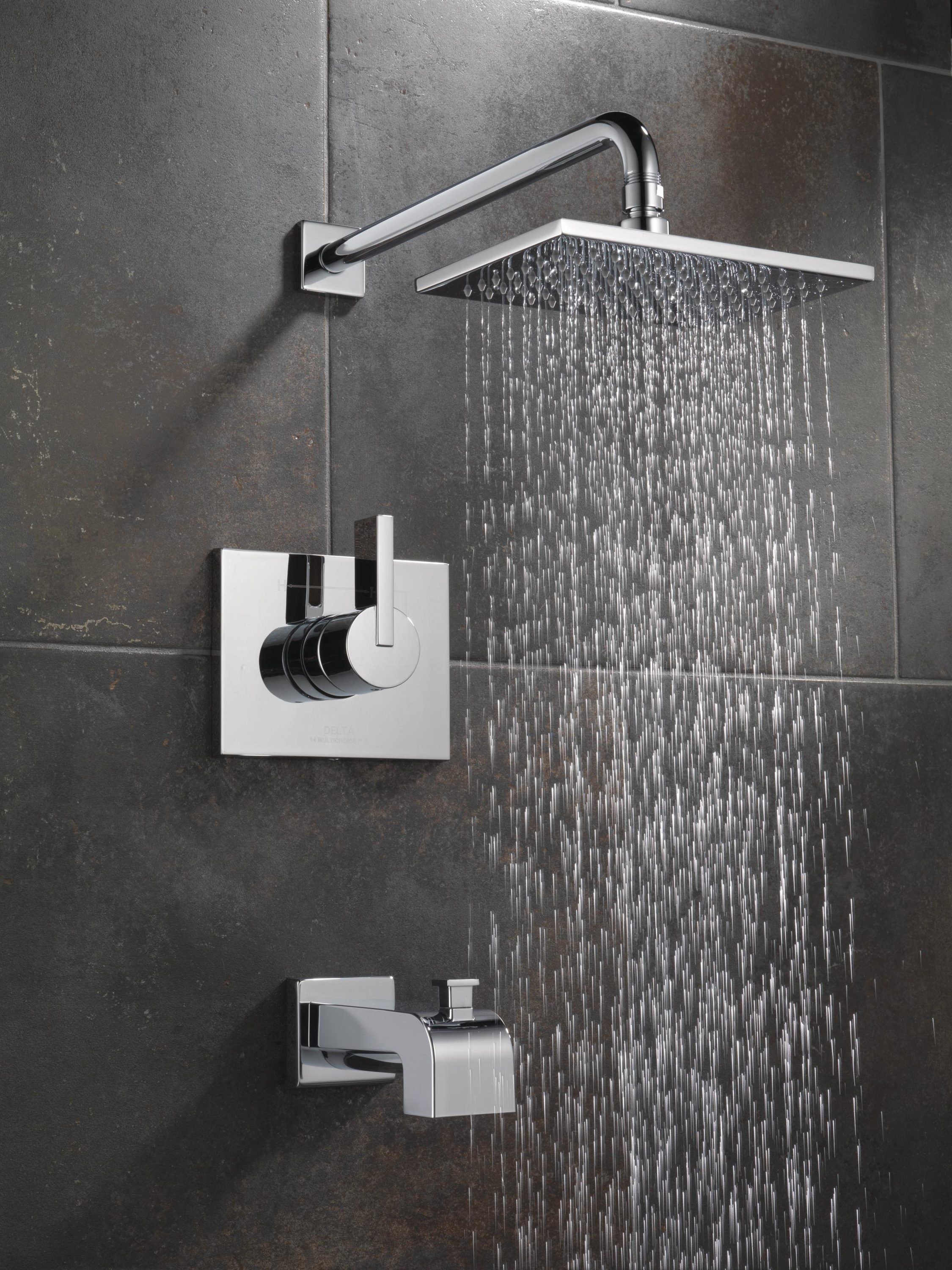 Delta T14453-WE Tub-Shower-Faucets - View #4