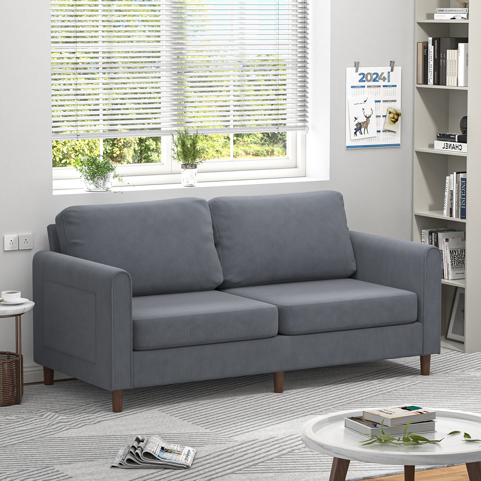 Delarpo H0163 Sofas-Loveseats - View #3