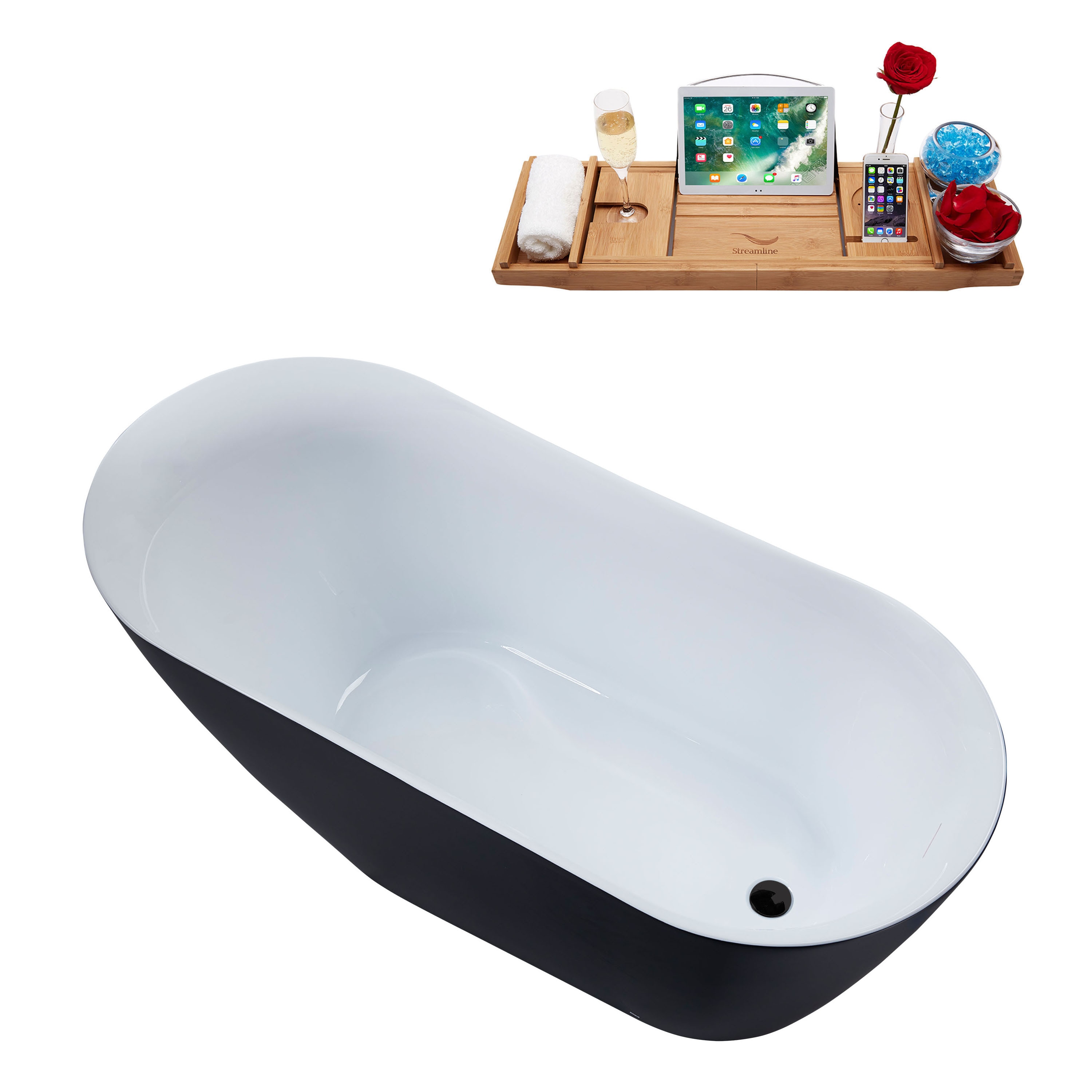 Streamline N294BL bathtubs - View #4