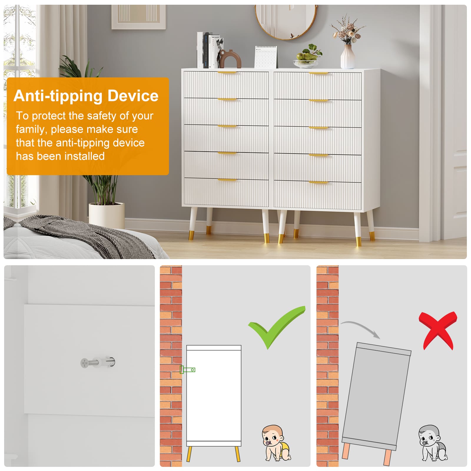 Qeetex SUN-PHO-16MBBOHF dressers - View #8