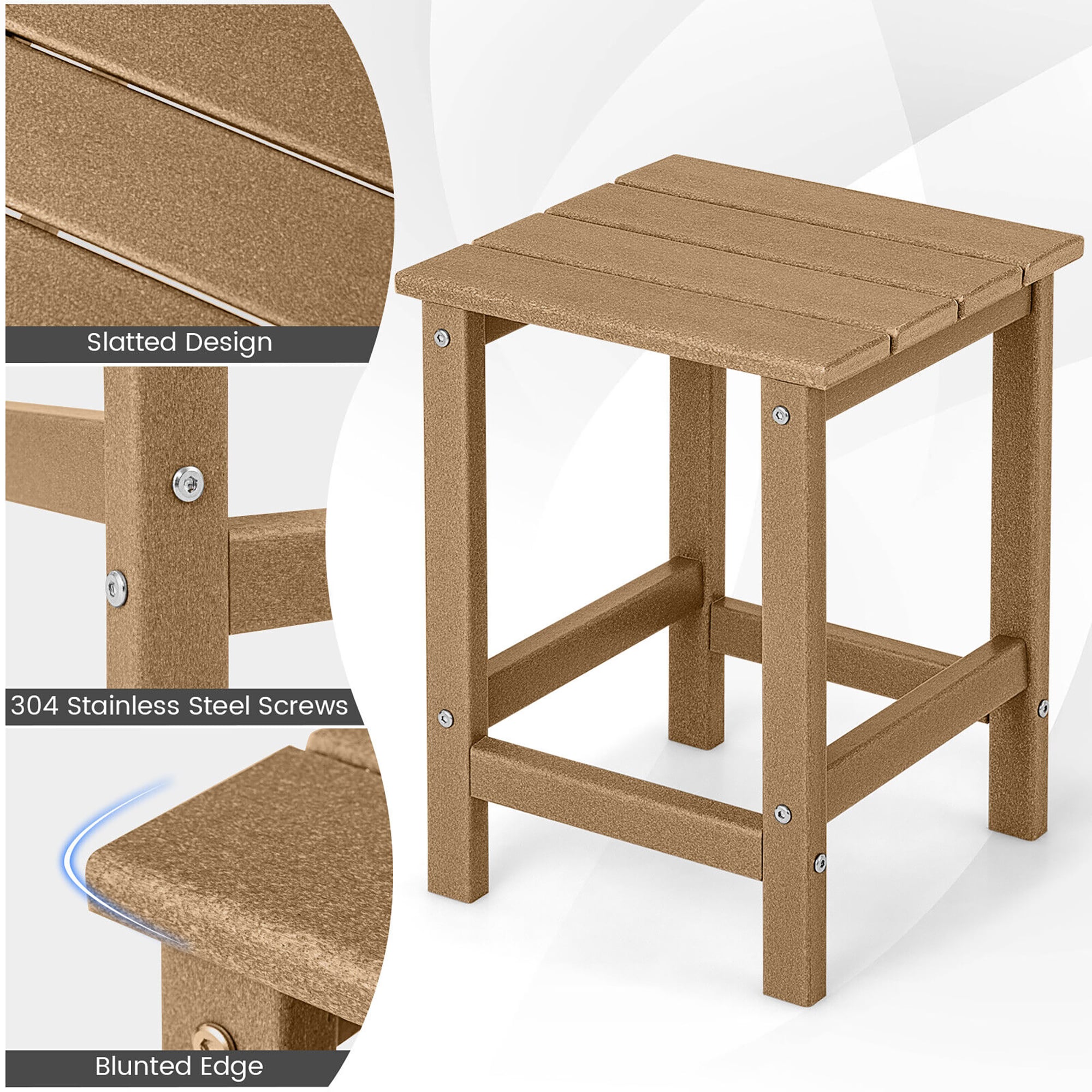 Forclover HYFW-T939BR Patio-Tables - View #9