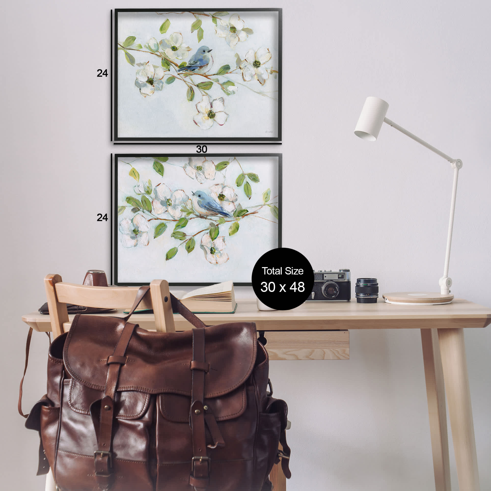 Stupell Industries B2-733-FR-2PC-24X30 Wall-Art - View #2