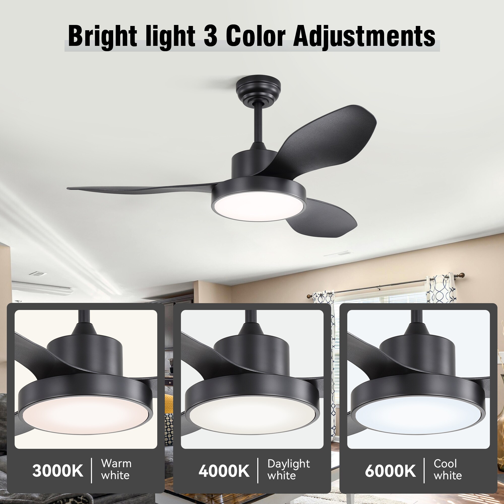Bybafun YB5700088 Ceiling-Fans - View #3