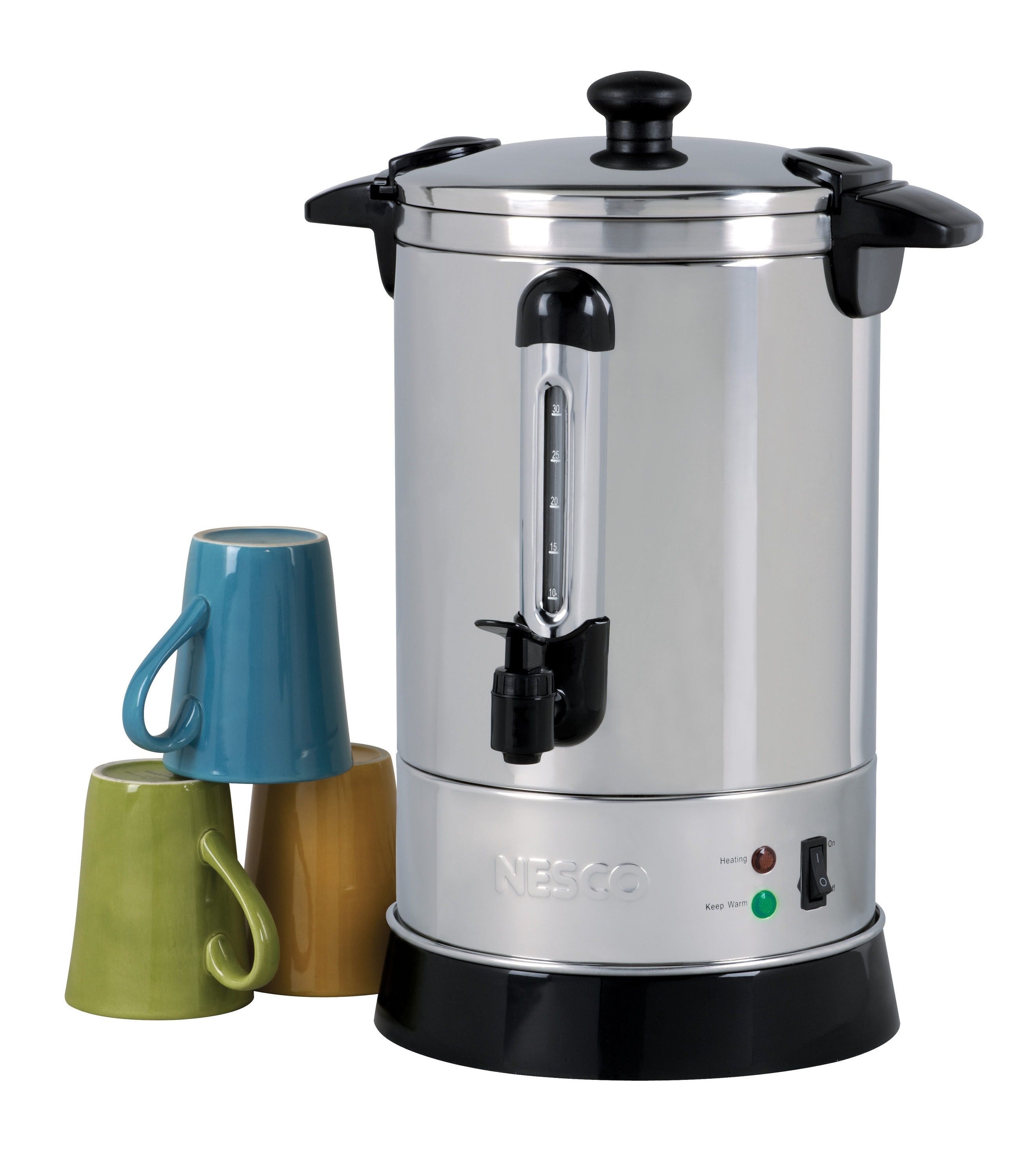 6.8-Liter Stainless Steel Nesco CU-30 Professional Coffee Urn 