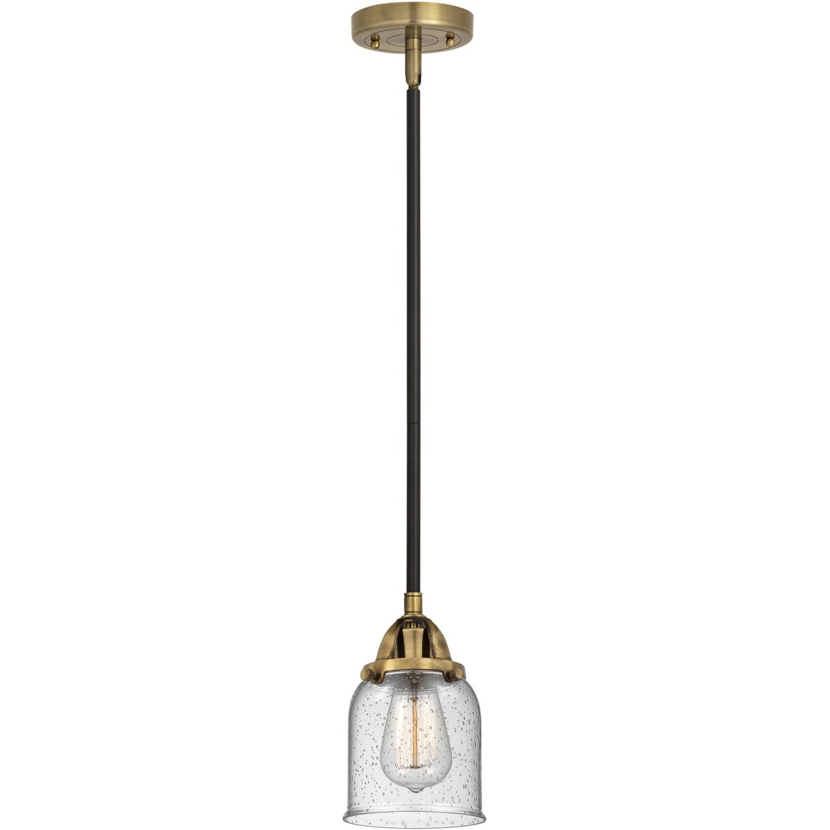 Innovations Lighting 288-1S-BAB-G54-LED 288-1S-BAB-G54-LED Nouveau 2 Bell Mini Pendant