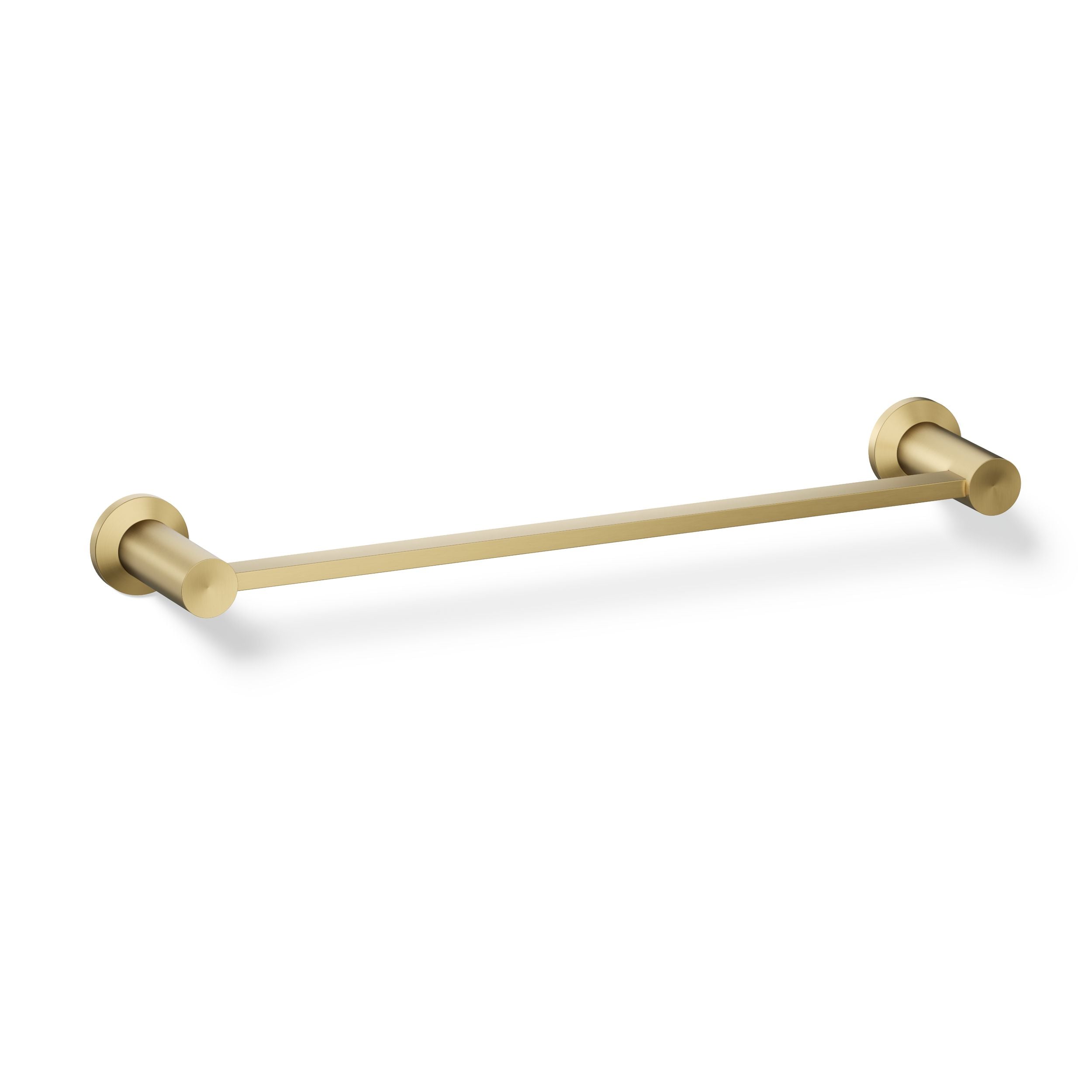 KOHLER Premise 18-in Vibrant Brushed Moderne Brass Wall-mount Single Towel Bar