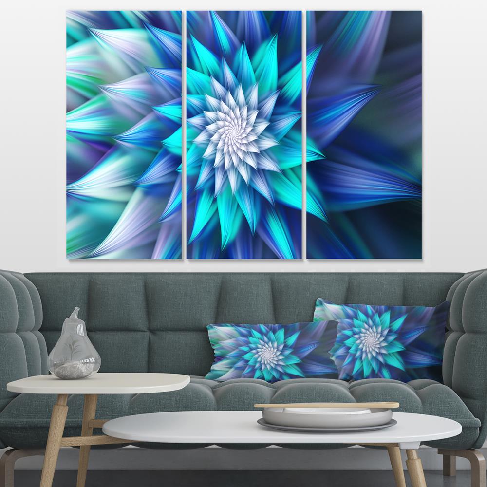 Exotic Multi Color Flower Petals - Floral Canvas Art Print 