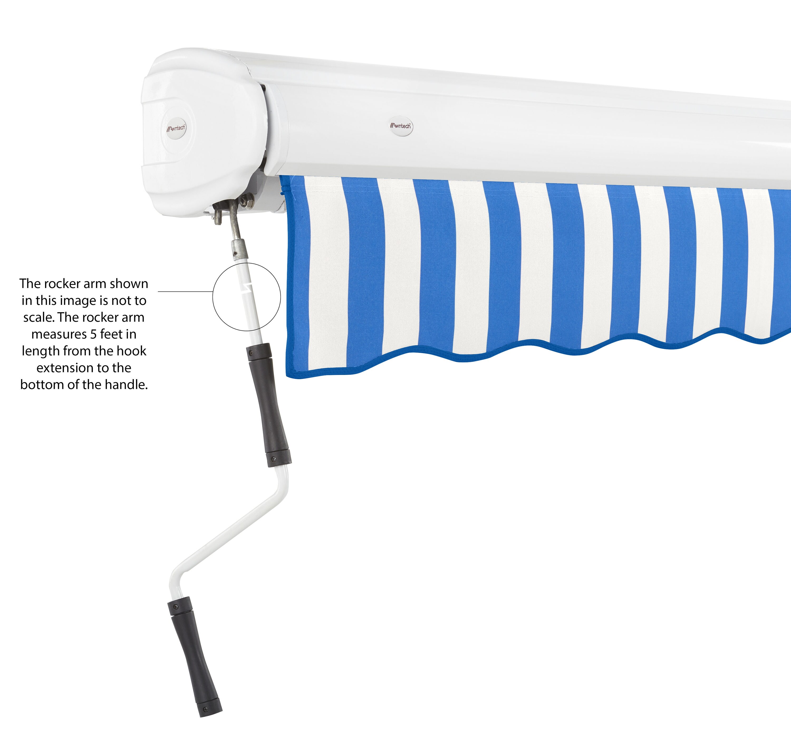 Awntech KWM20-L-BBW awnings - View #6