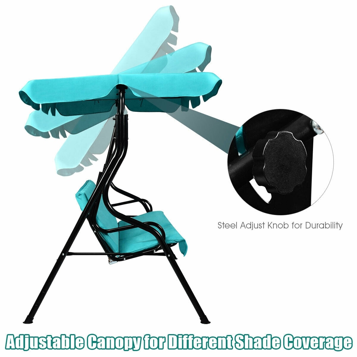Mondawe BL91-HY Swing-Gliders - View #5