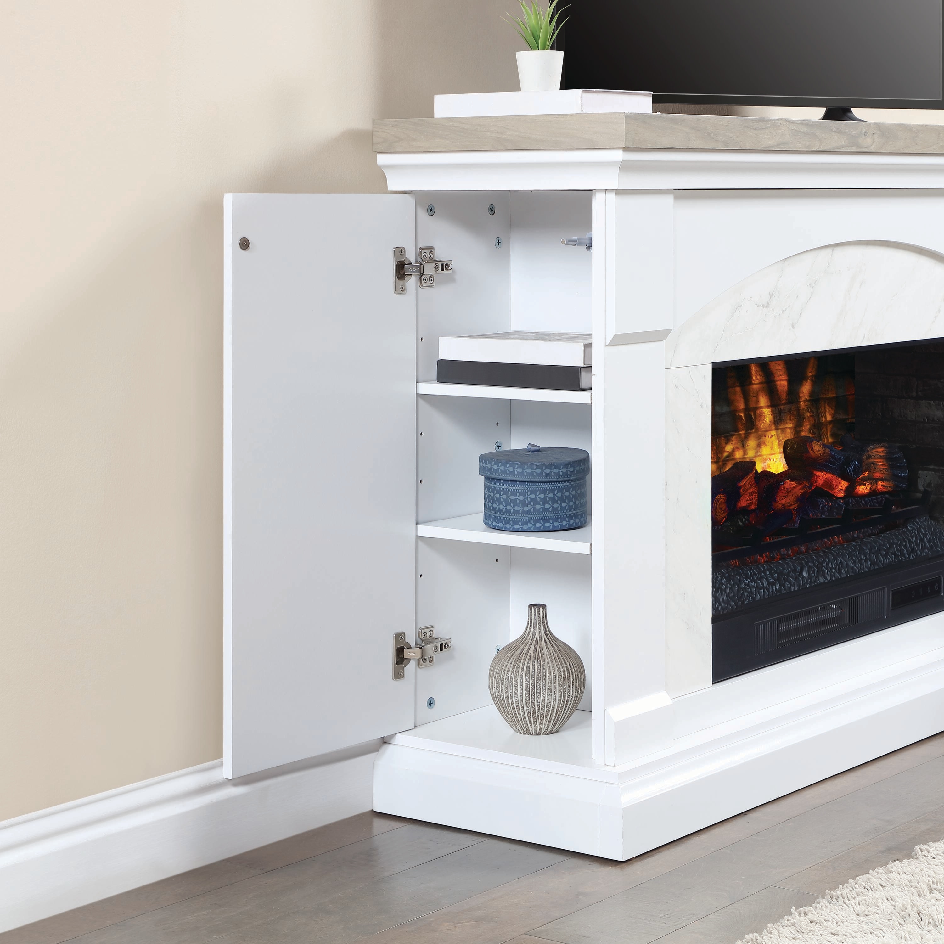 allen + roth LWFP54-10 Electric-Fireplaces - View #5