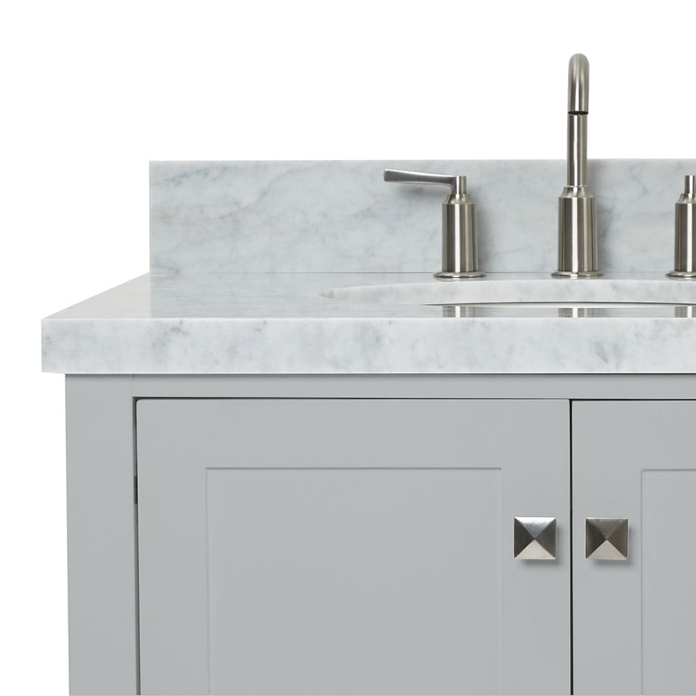 ARIEL A043S-L-VO-GRY Bath-Vanity-Combo - View #7