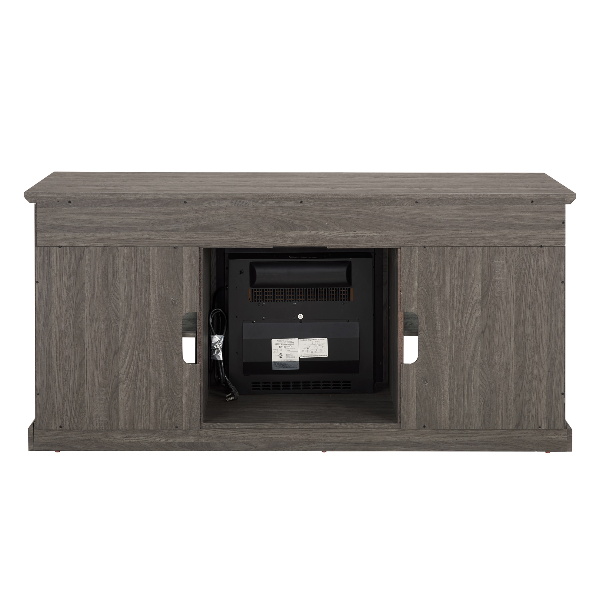 SINOFURN SYC160007GY Electric-Fireplaces - View #4