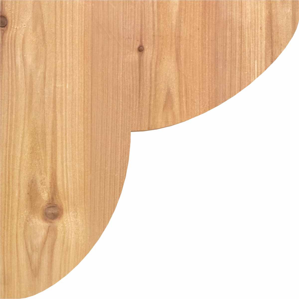 Ekena Millwork COR04X10X10CRE00SWR corbels - View #3