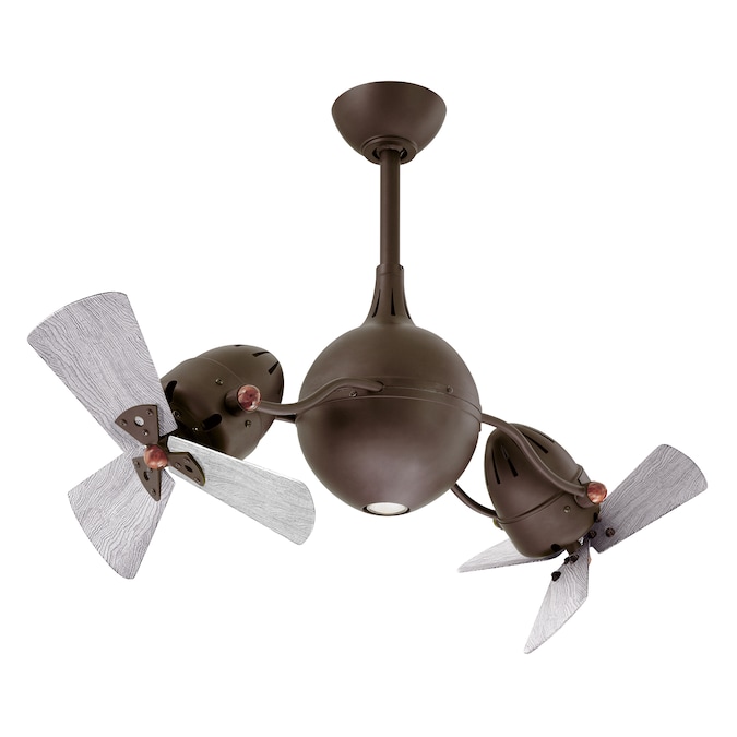 Matthews Fan Company Acqua 39 In, Double Oscillating Ceiling Fan