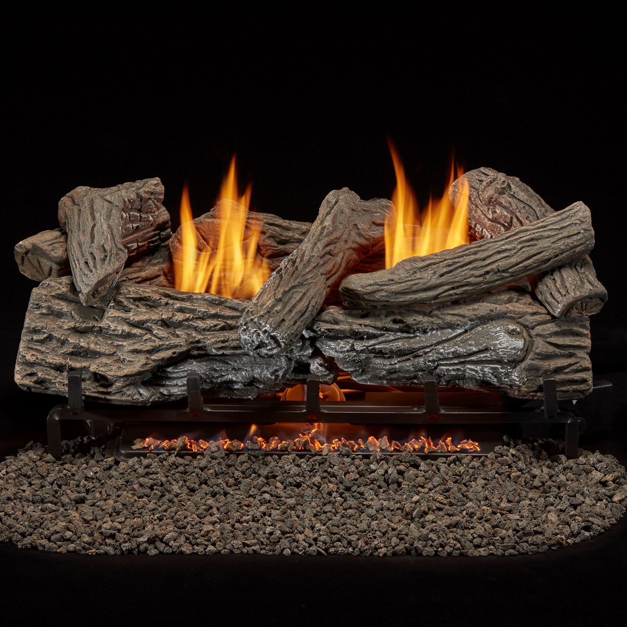 Gas Fireplace Logs at