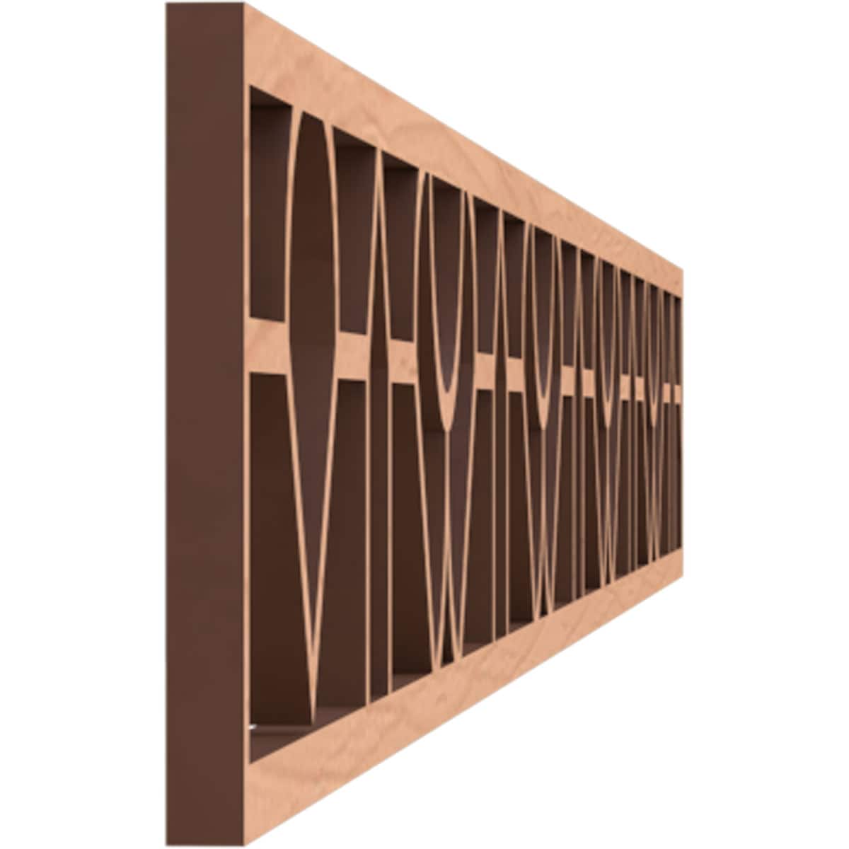 Ekena Millwork MLDB04X46WHIAL Wall-Panel-Moulding - View #3