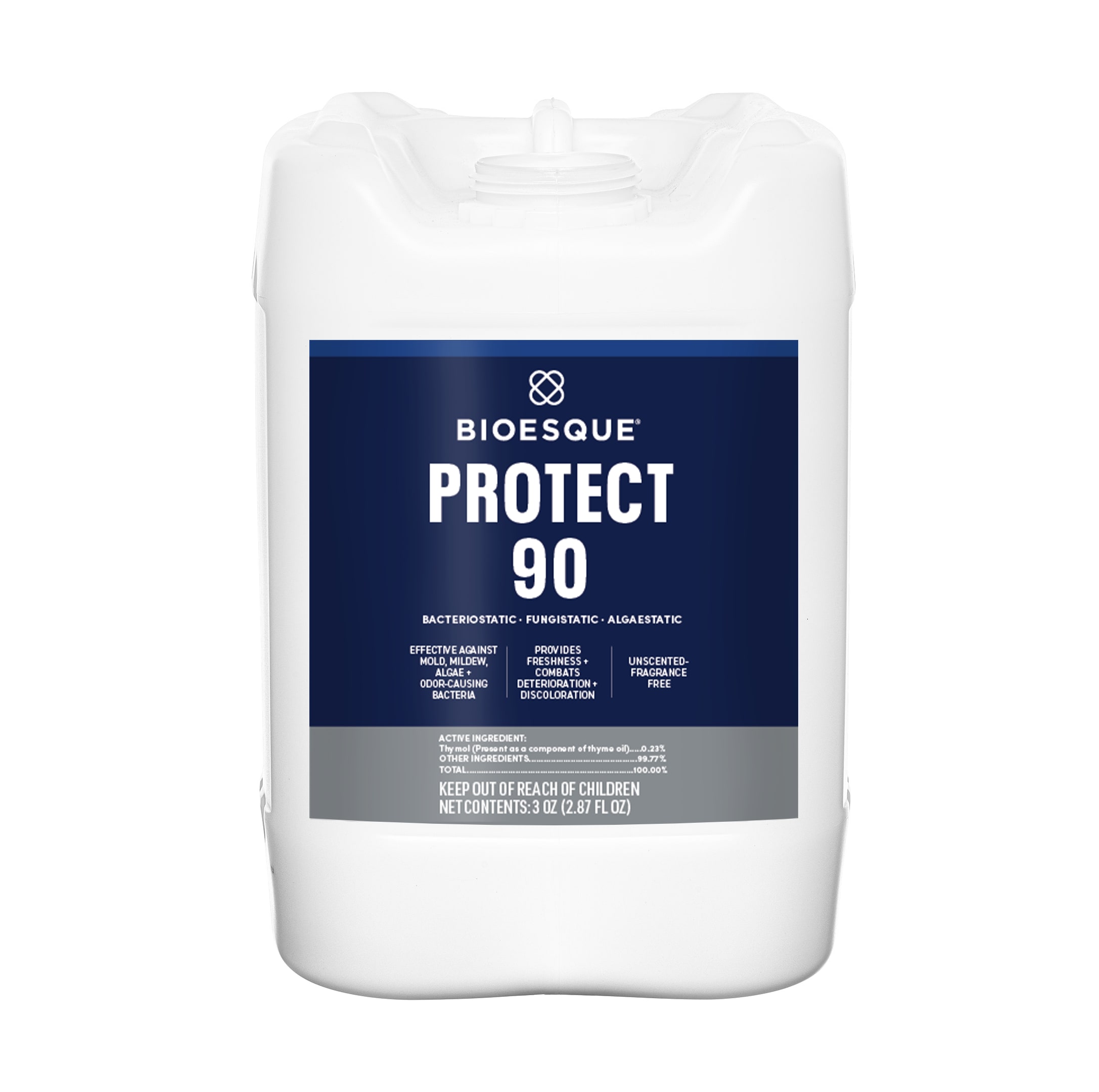 Bioesque Solutions BPRO90-5GTH Protect 90 5 Gallon(s) Unscented Liquid All-Purpose Cleaner