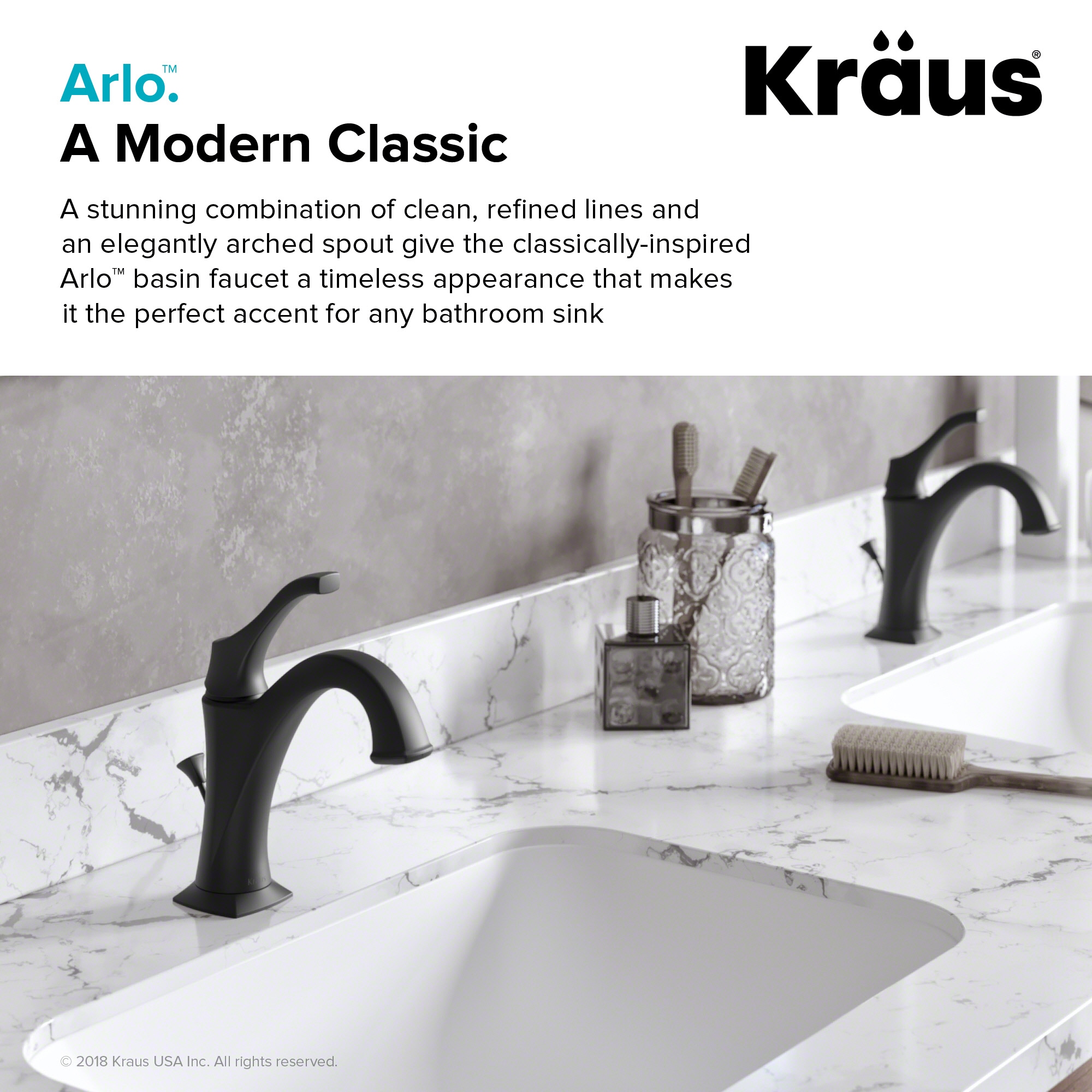 Kraus KBF-1201MB-2PK Lavatory-Faucets - View #5