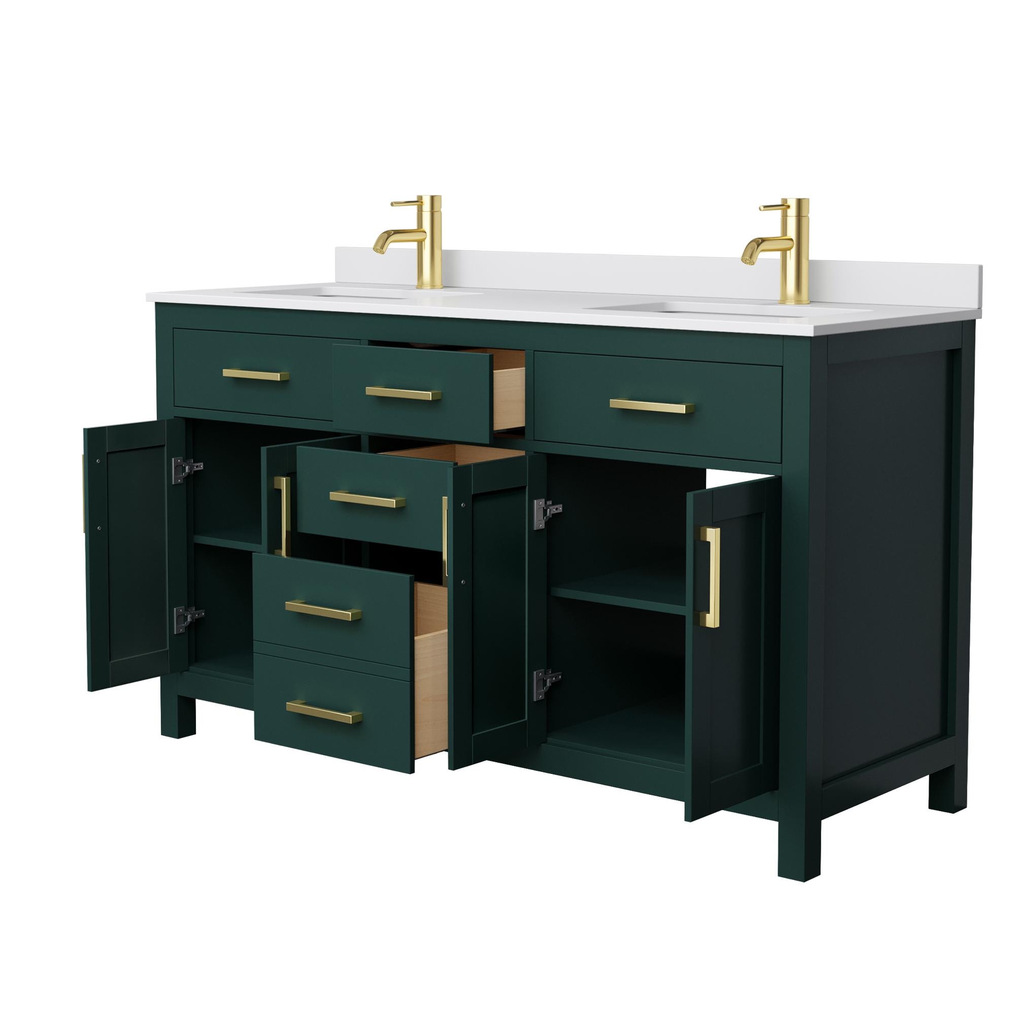Wyndham Collection WCG242460DGDWCUNSMXX Bath-Vanity-Combo - View #3