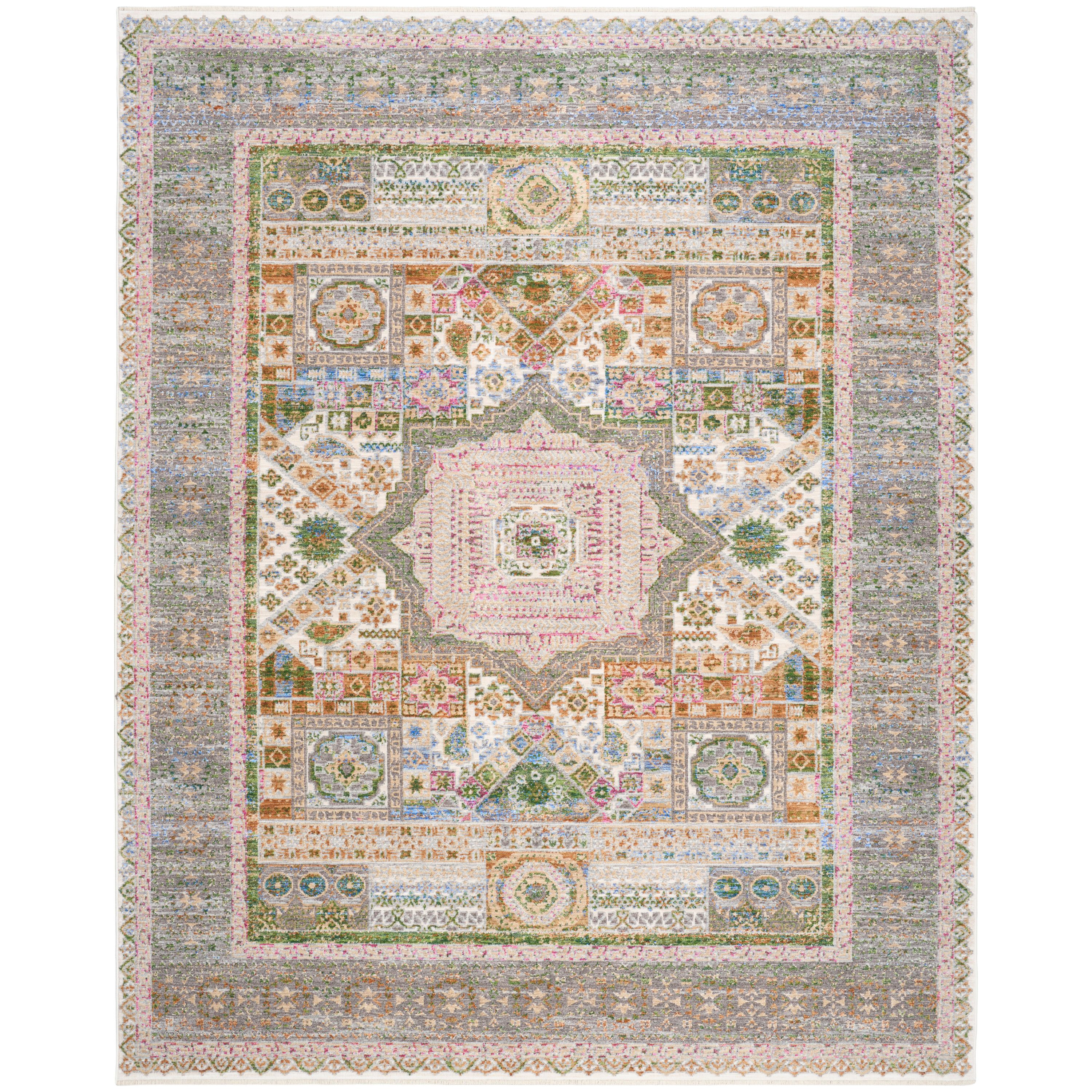  Home Quaint Harmony 8 x 10 ft Multicolor Indoor Area Rug