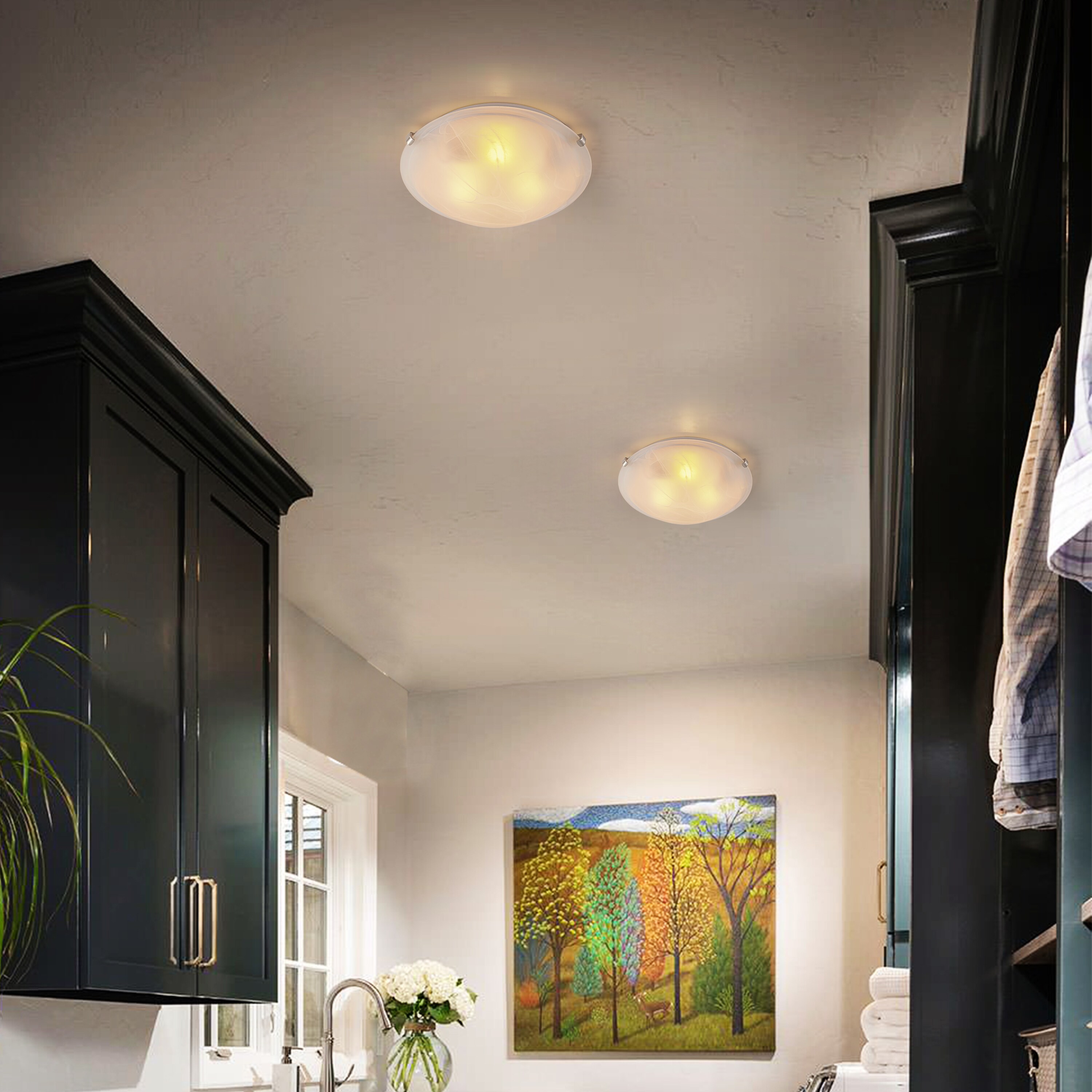 C Cattleya LCA2631-6SFMN flushmounts - View #7