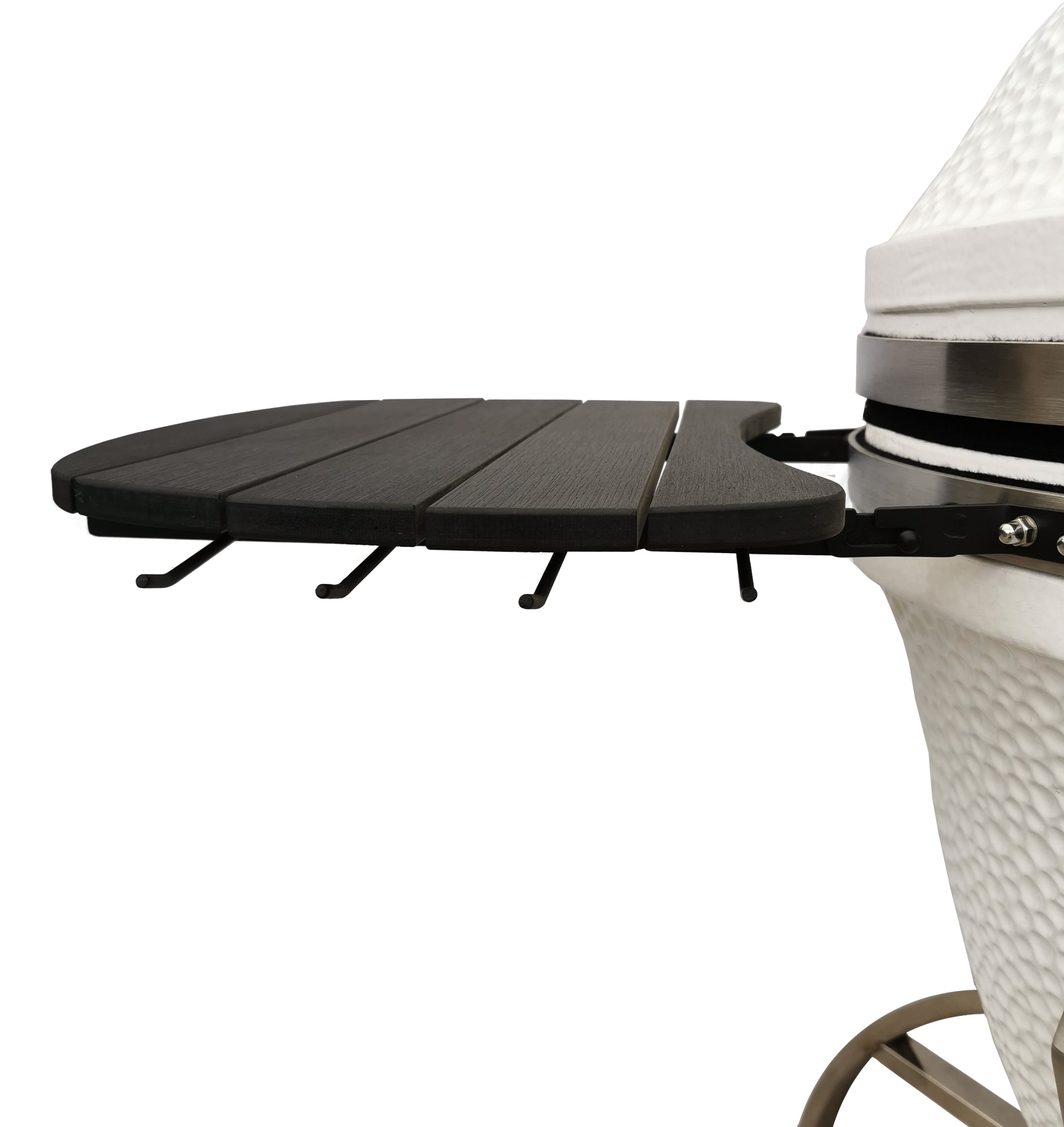 Vision Grills Elite Series XD702 Maxis Ceramic Kamado Grill White