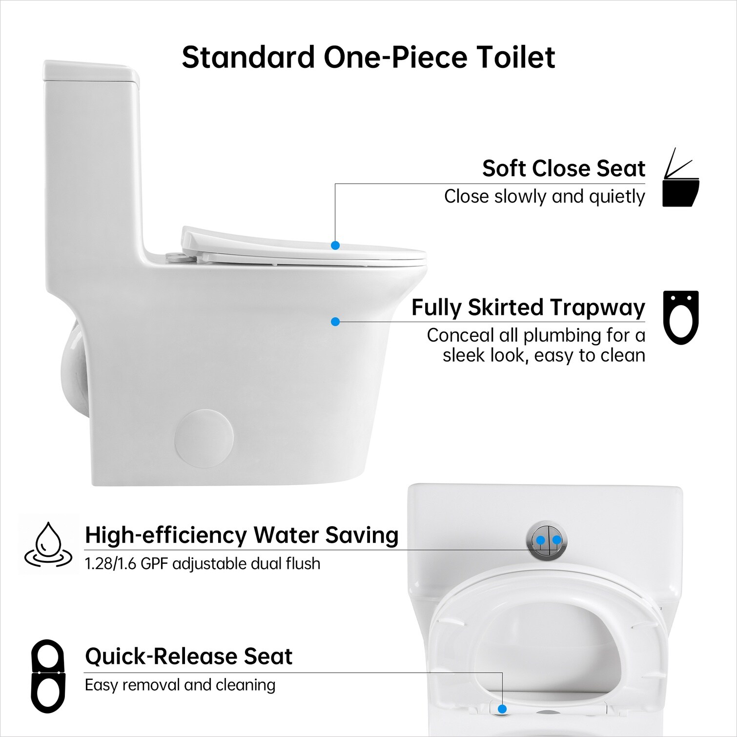 SUNCREAT E6A9VLND14BM toilets - View #9