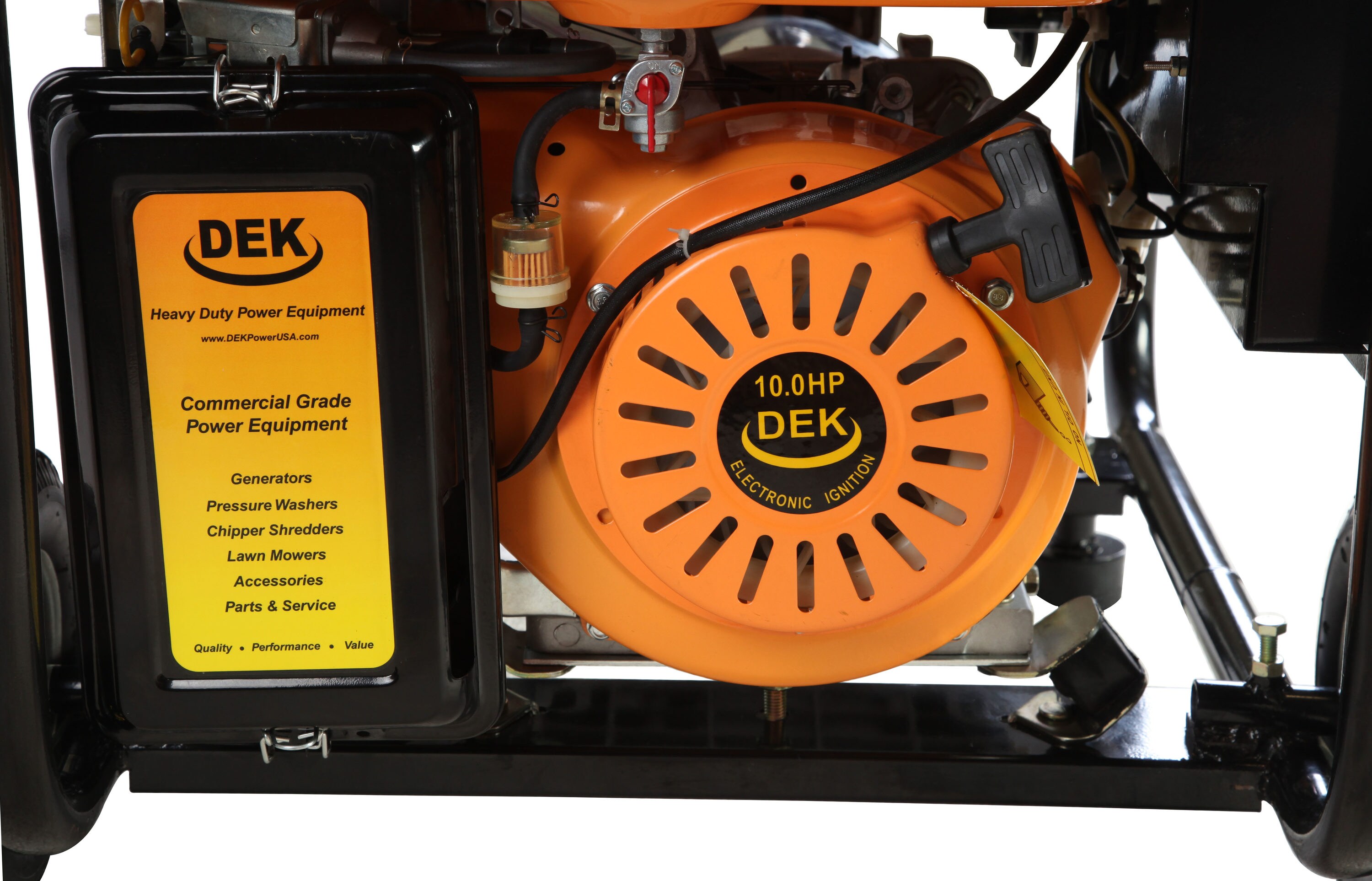 DEK DEK4550PRO Portable-Generators - View #5