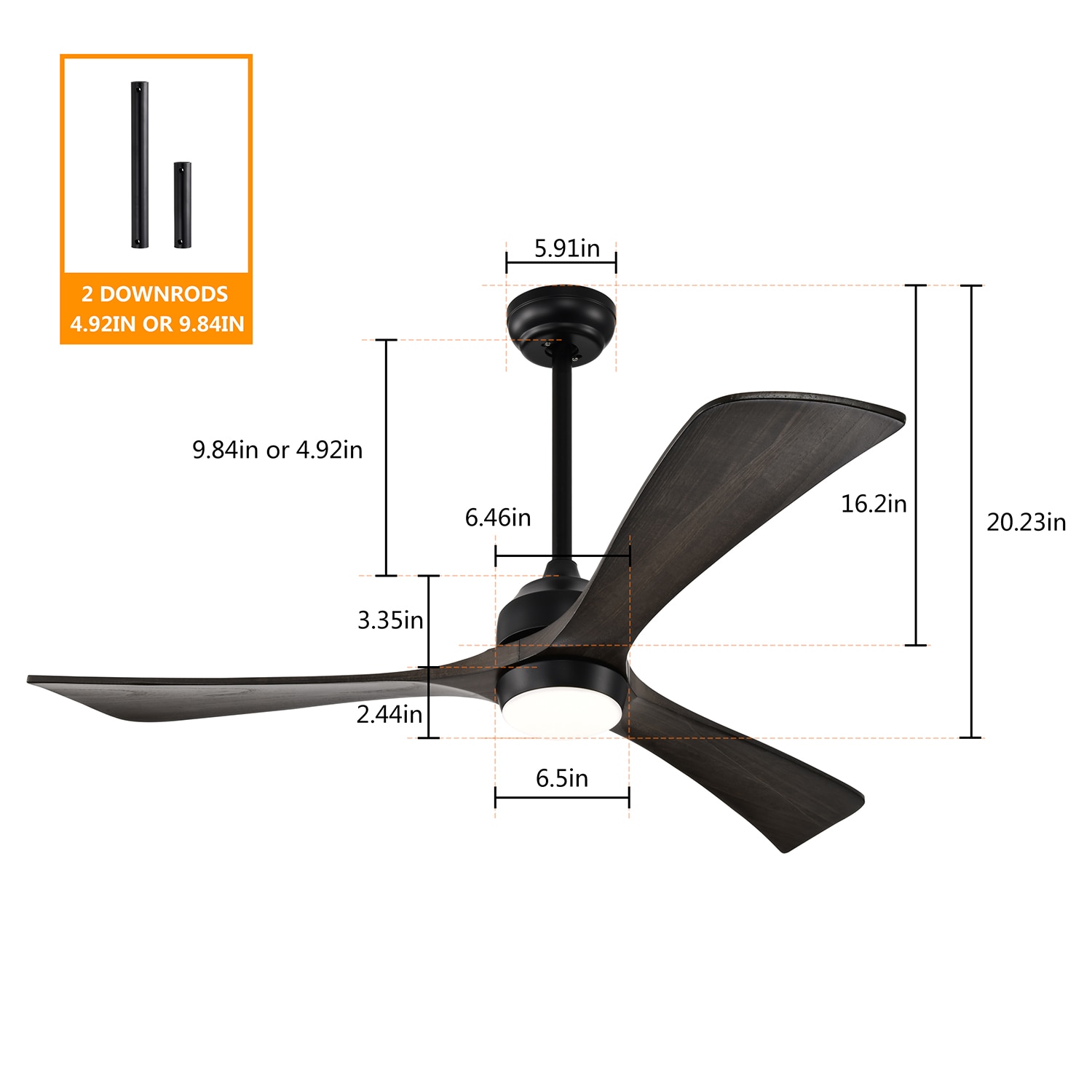 Bybafun YB5700014 Ceiling-Fans - View #9