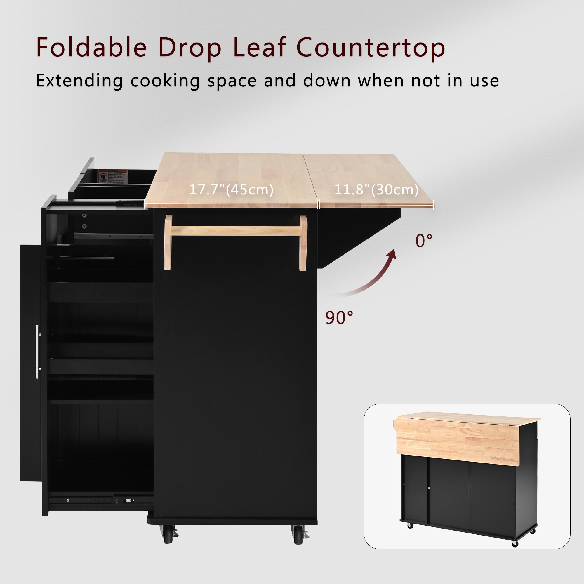 Kahomvis KK-QPO2-14B Kitchen-Furniture - View #7