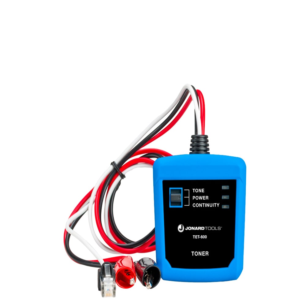 Jonard Tools TET-600 Toner Analog Display Cable tester Specialty meter