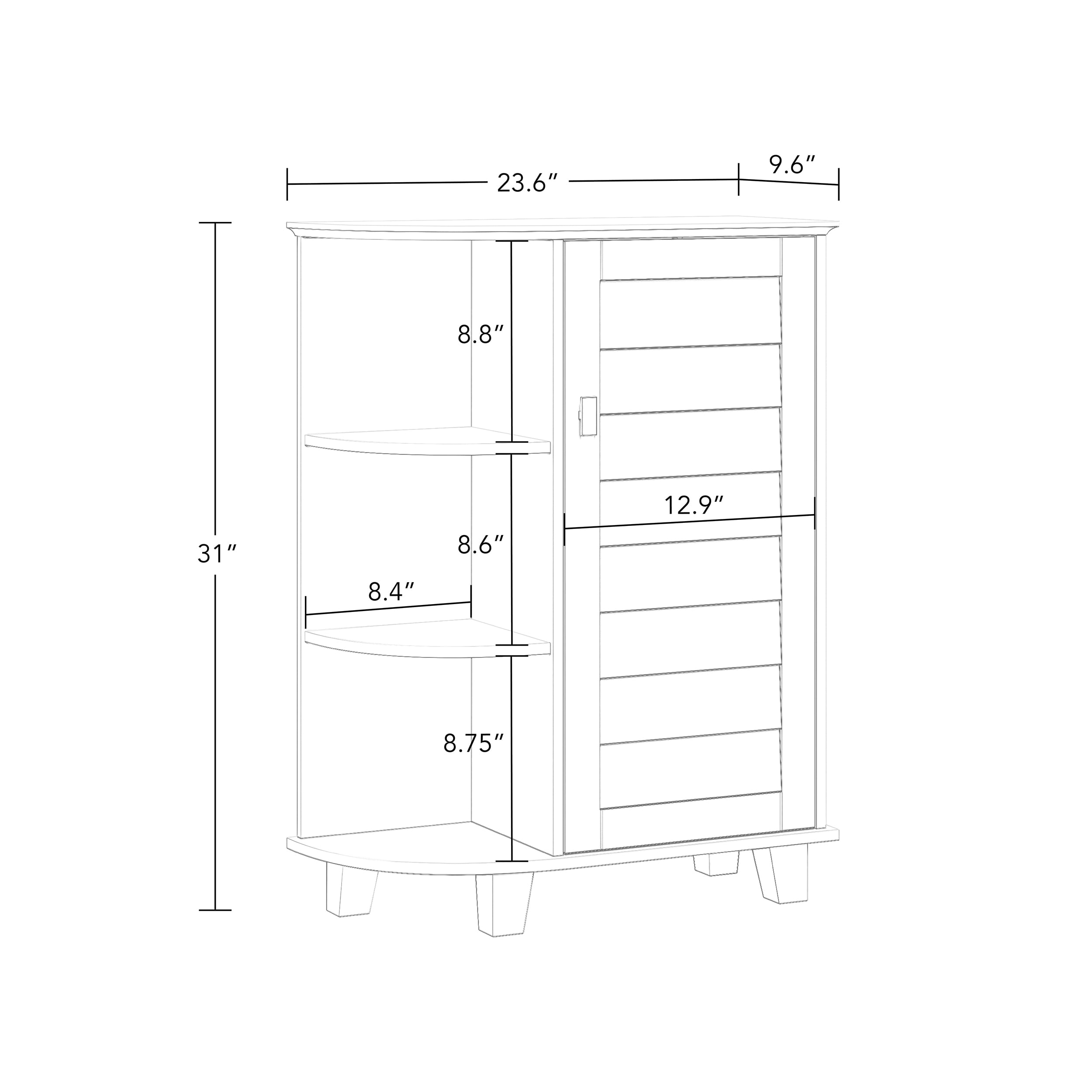 RiverRidge 06-194 Linen-Cabinets - View #6
