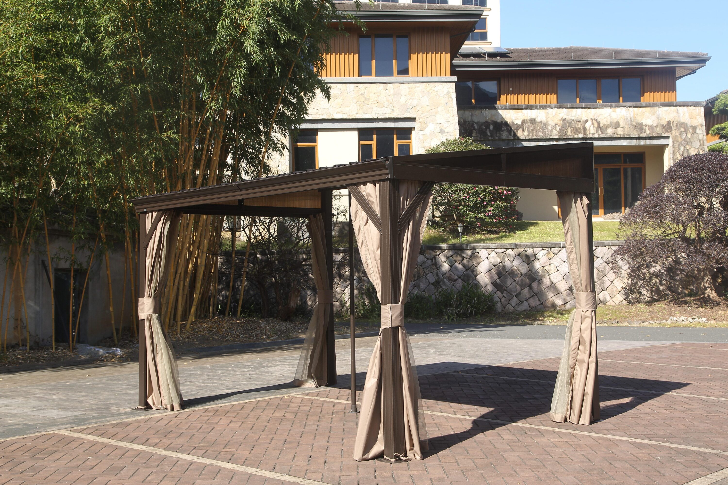 Mondawe MO-03019 Wood-Resin-Gazebos - View #9